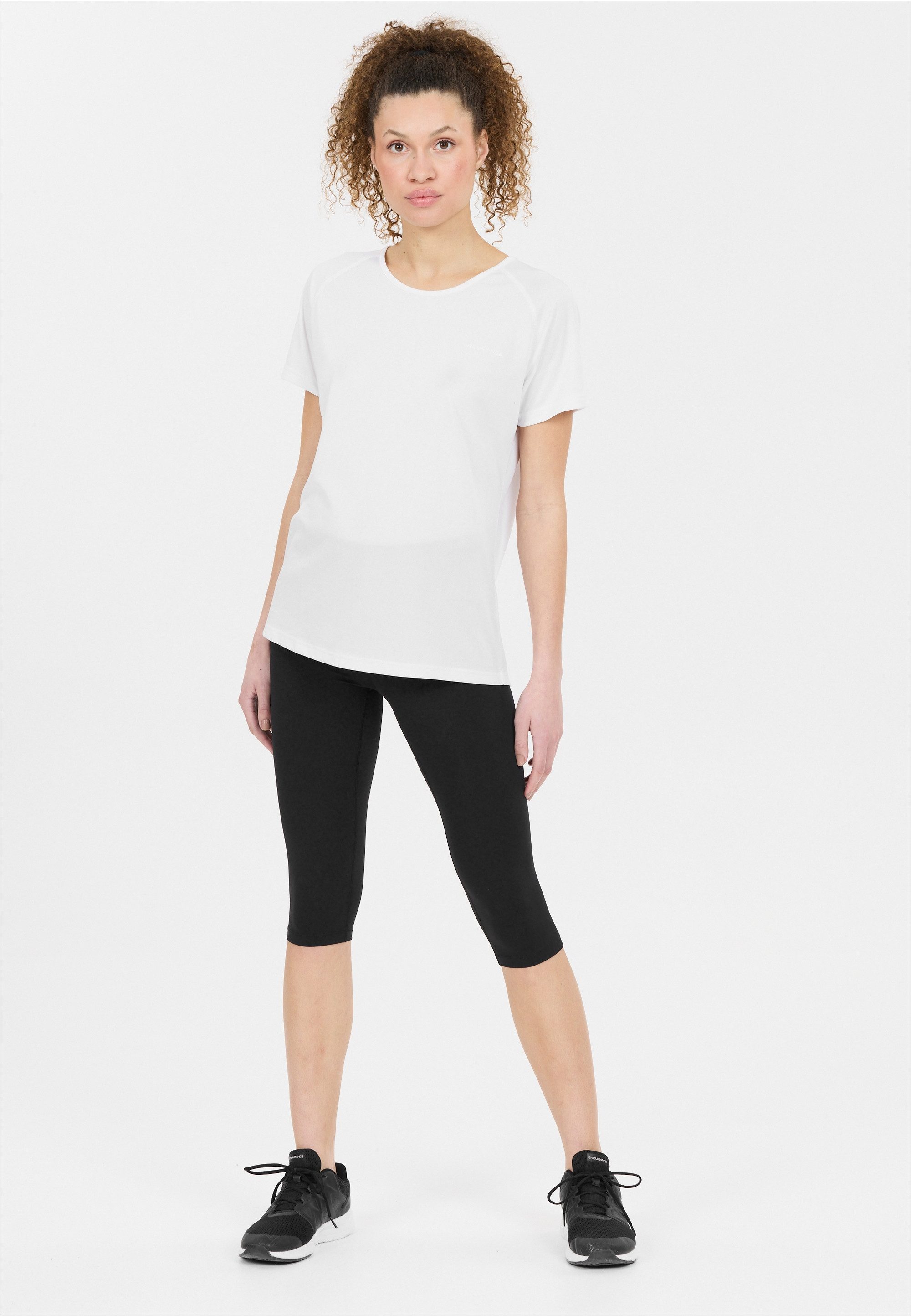 ENDURANCE Lauftights Raleigh Im smarten Dreiviertel-Design