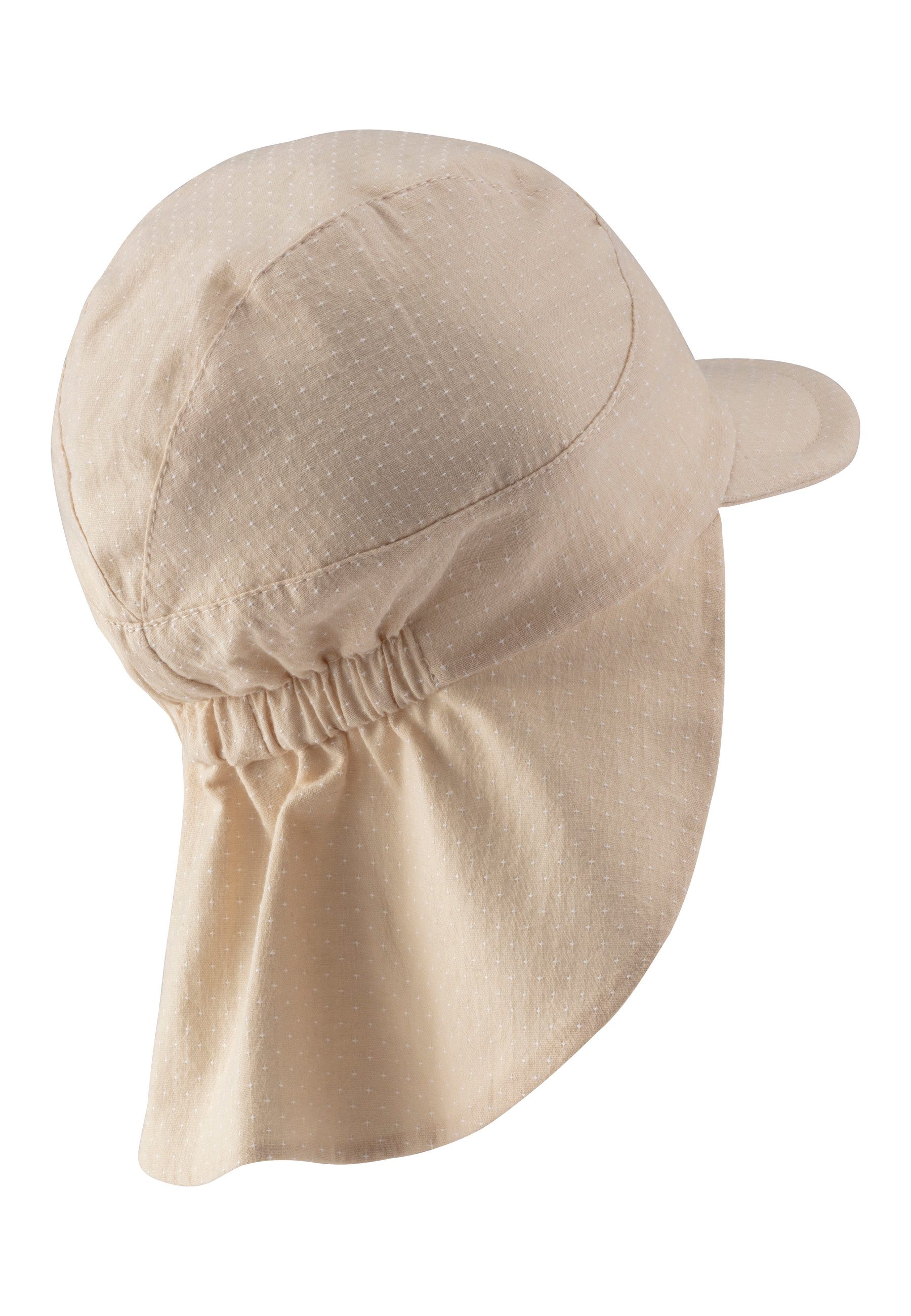Sterntaler® Schirmmütze Schirmmütze mit Nackenschutz Pünktchen günstig online kaufen