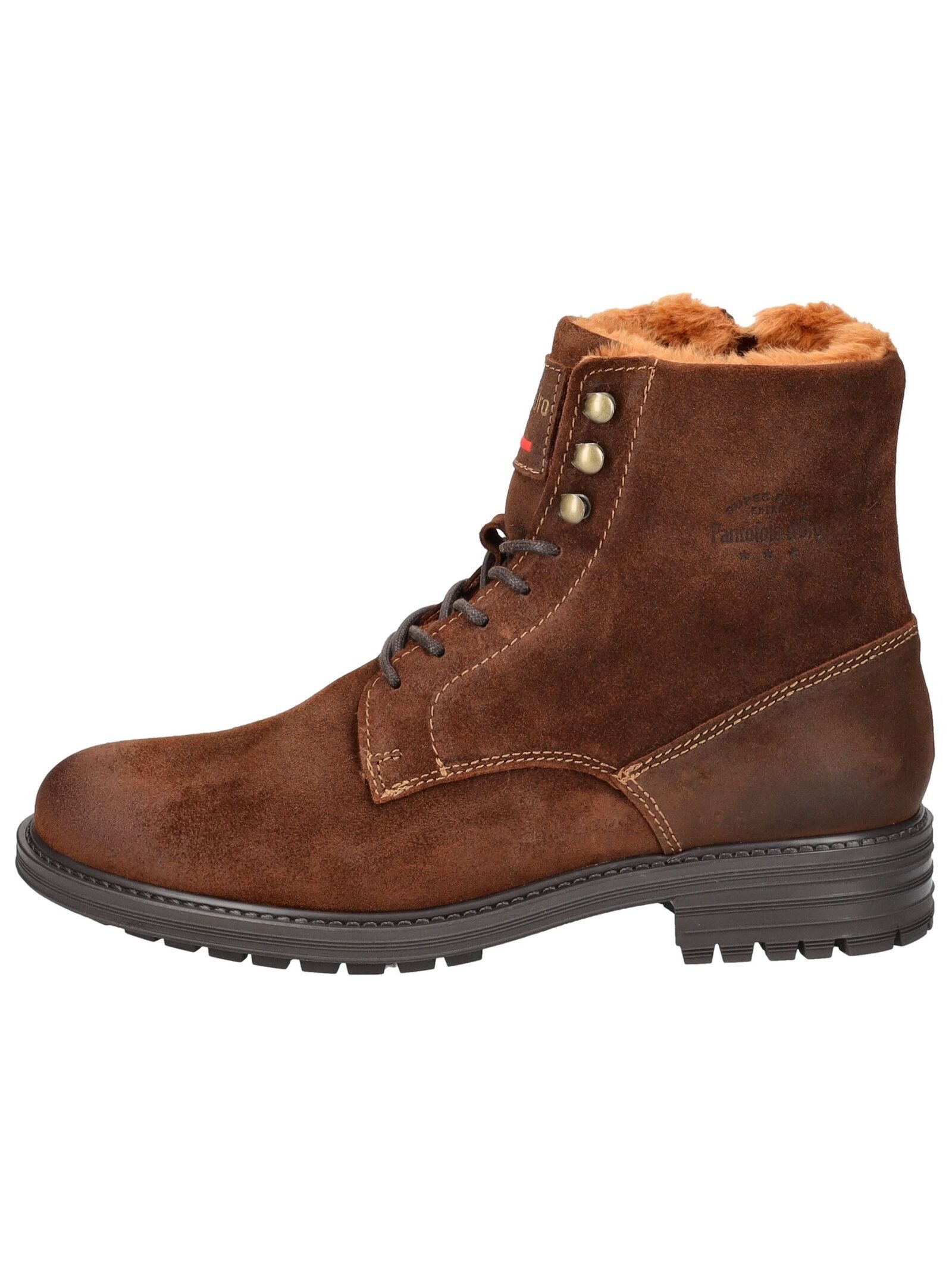Pantofola d´Oro Pantofola d'Oro Stiefelette Veloursleder Schnürstiefelette
