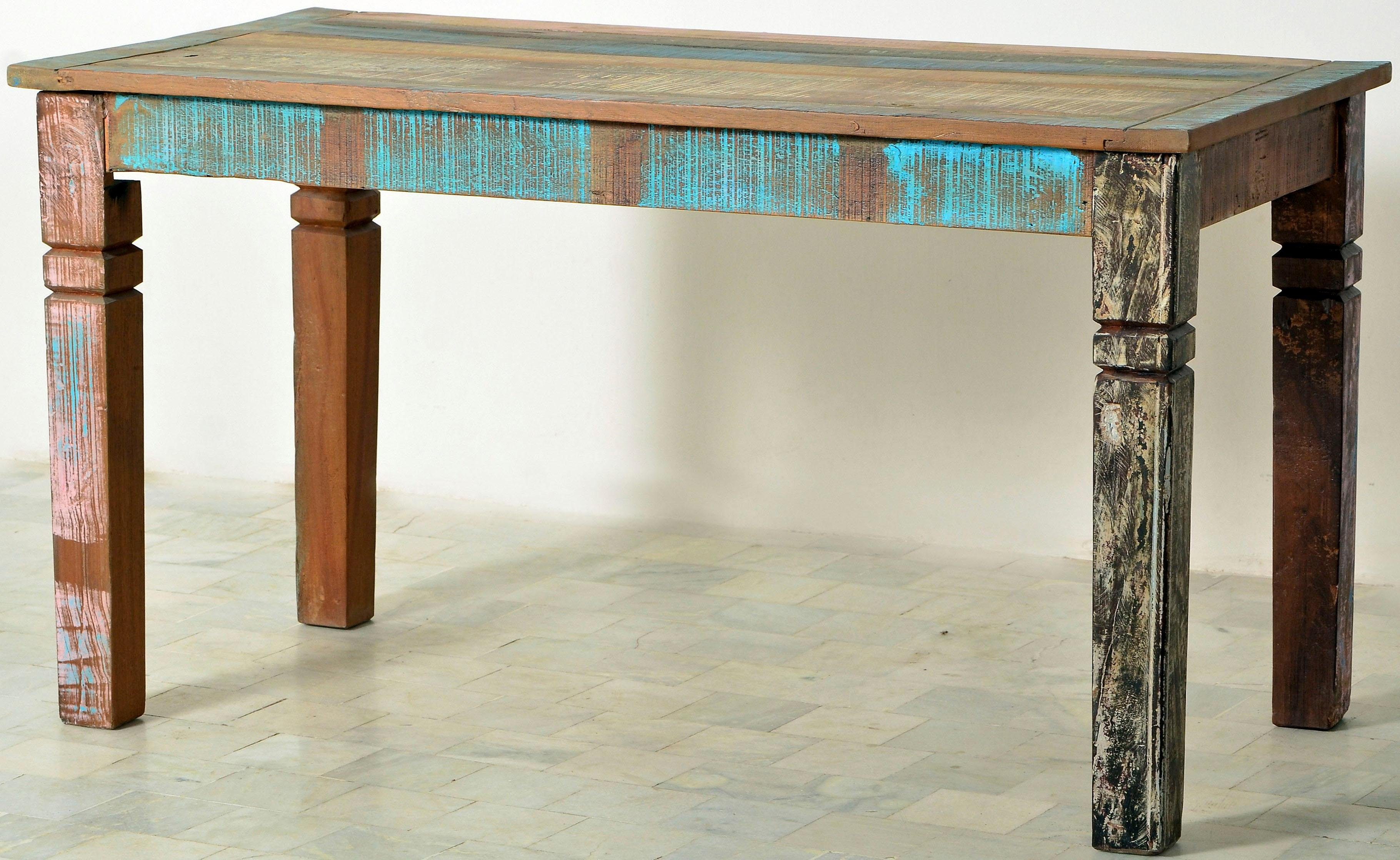 SIT Esstisch Riverboat, Breite 140 cm, Shabby Chic, Vintage günstig online kaufen