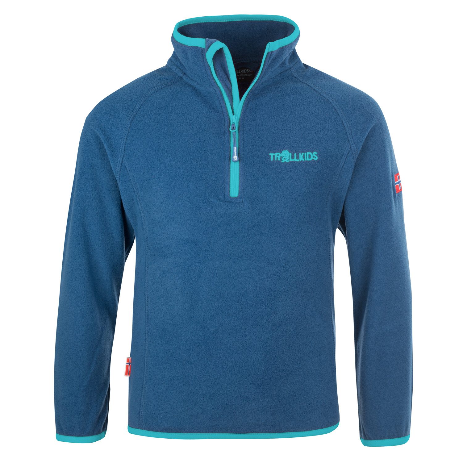 TROLLKIDS Fleeceshirt Kids Nordland Half Zip