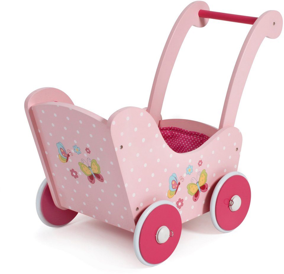 CHIC2000 Puppenwagen Papilio Pink günstig online kaufen