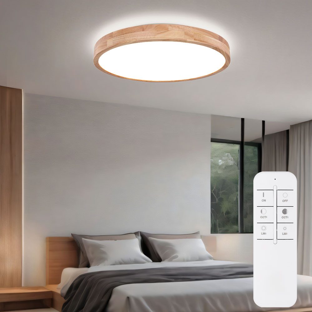 GLOBO LIGHTING LED Deckenleuchte, LED-Leuchtmittel fest günstig online kaufen