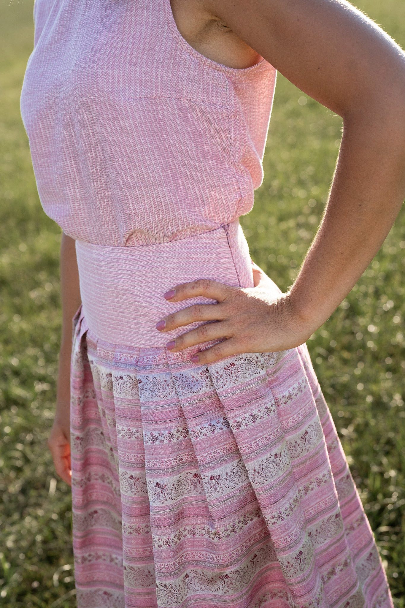 Berwin Trachtenbluse