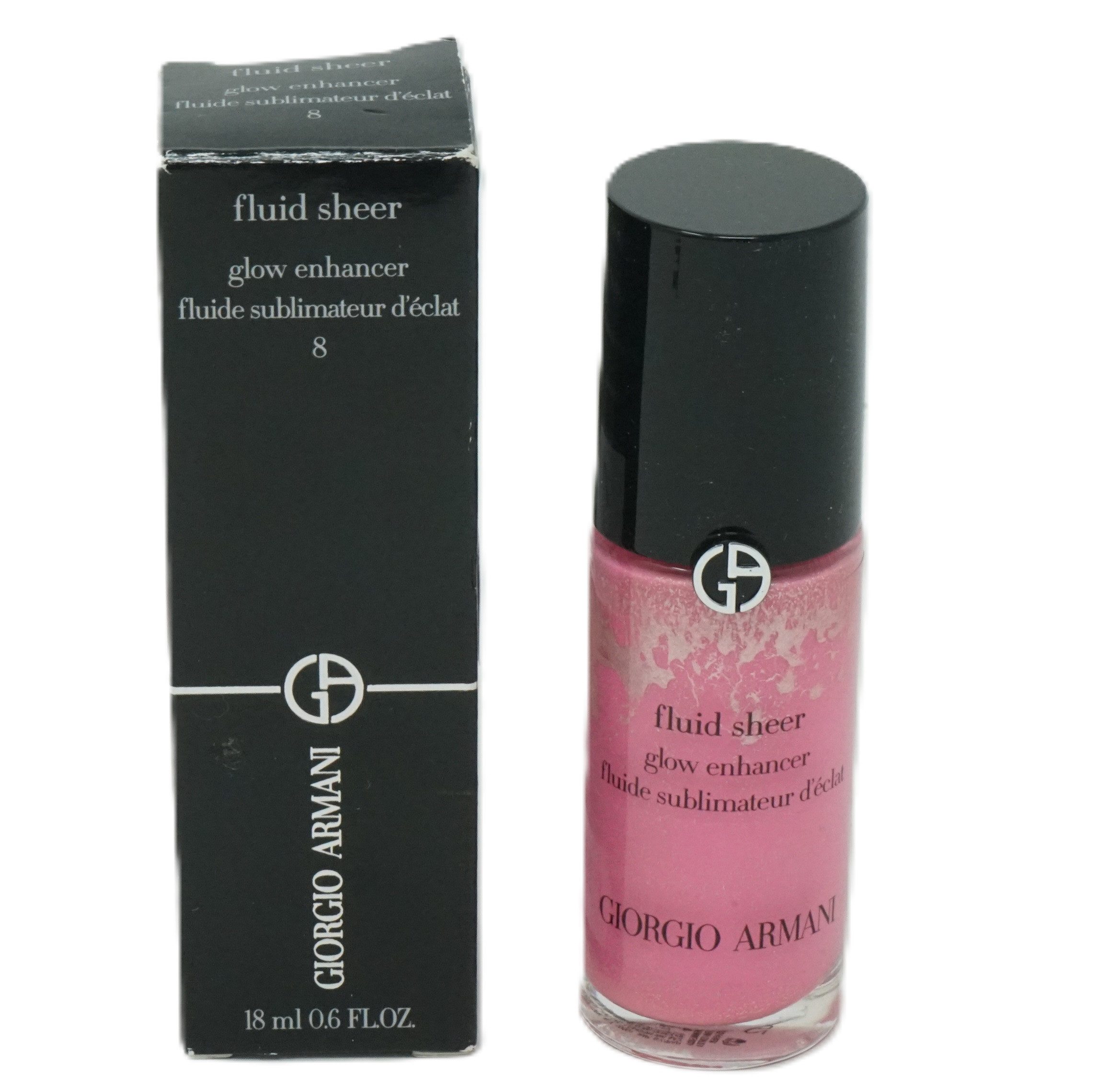 Giorgio Armani Основа Giorgio Armani Fluid Sheer Маркер 18ml No 8