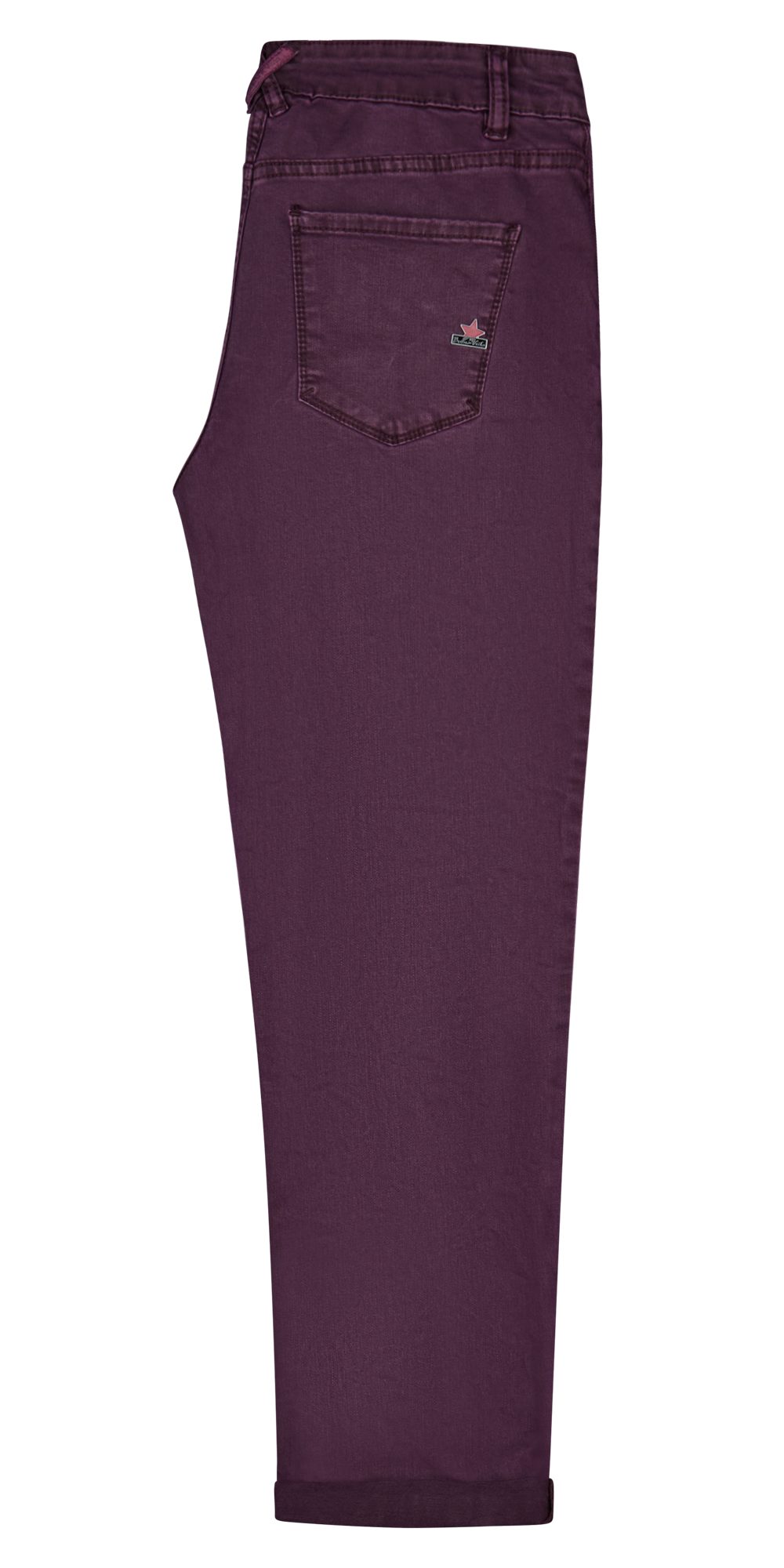 Buena Vista Stretch-Jeans BUENA VISTA IBIZA dark berry 2410 B5882 4141.1347 - Stretch Twill