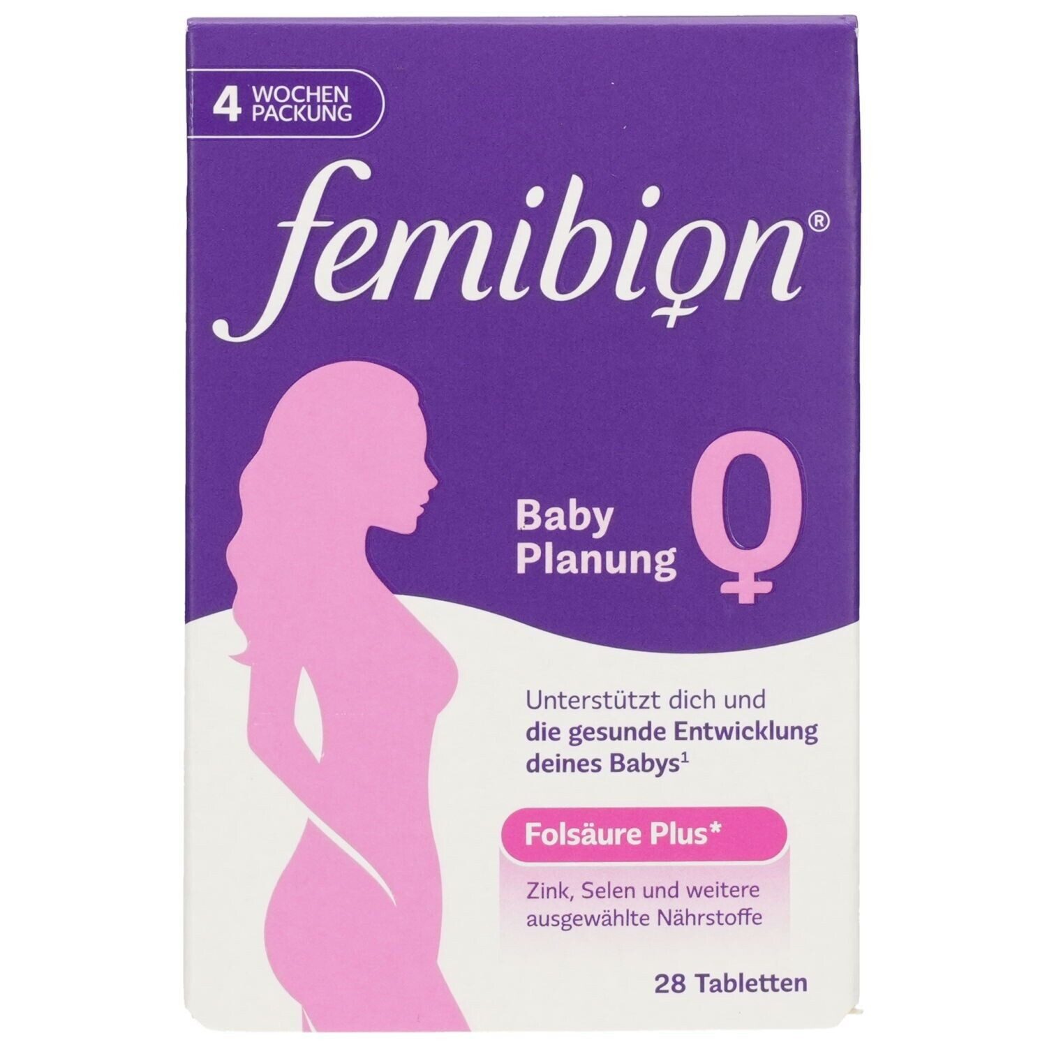 WICK FEMIBION 0 Babyplanung Tabletten Tabletten