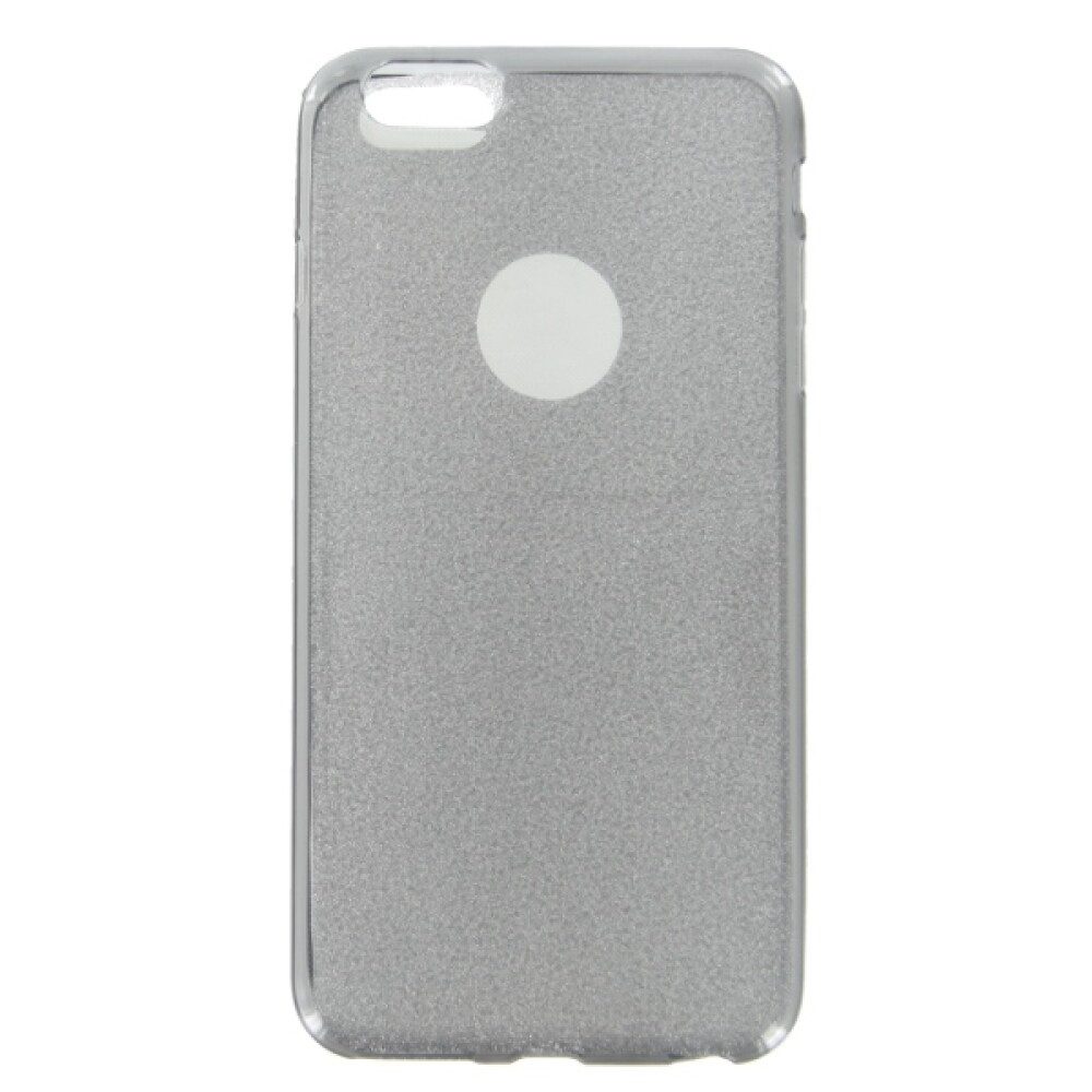 Handytasche TPU Handyhülle für iPhone 6 6s Plus Schwarz Tasche Schutz (Bumper)