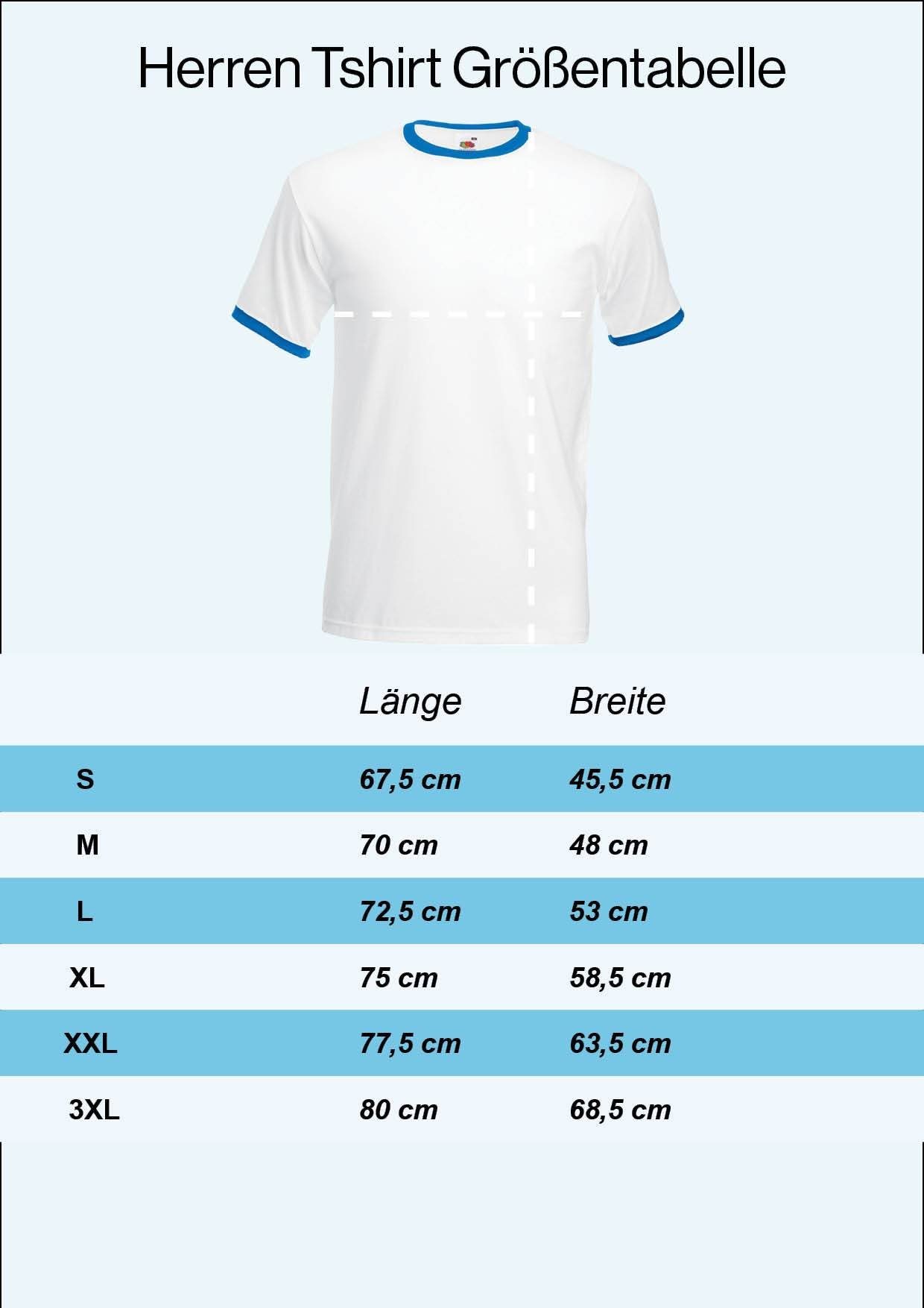 Youth Designz T-Shirt Griechenland Herren T-Shirt im Fußball Trikot Look mit trendigem Motiv
