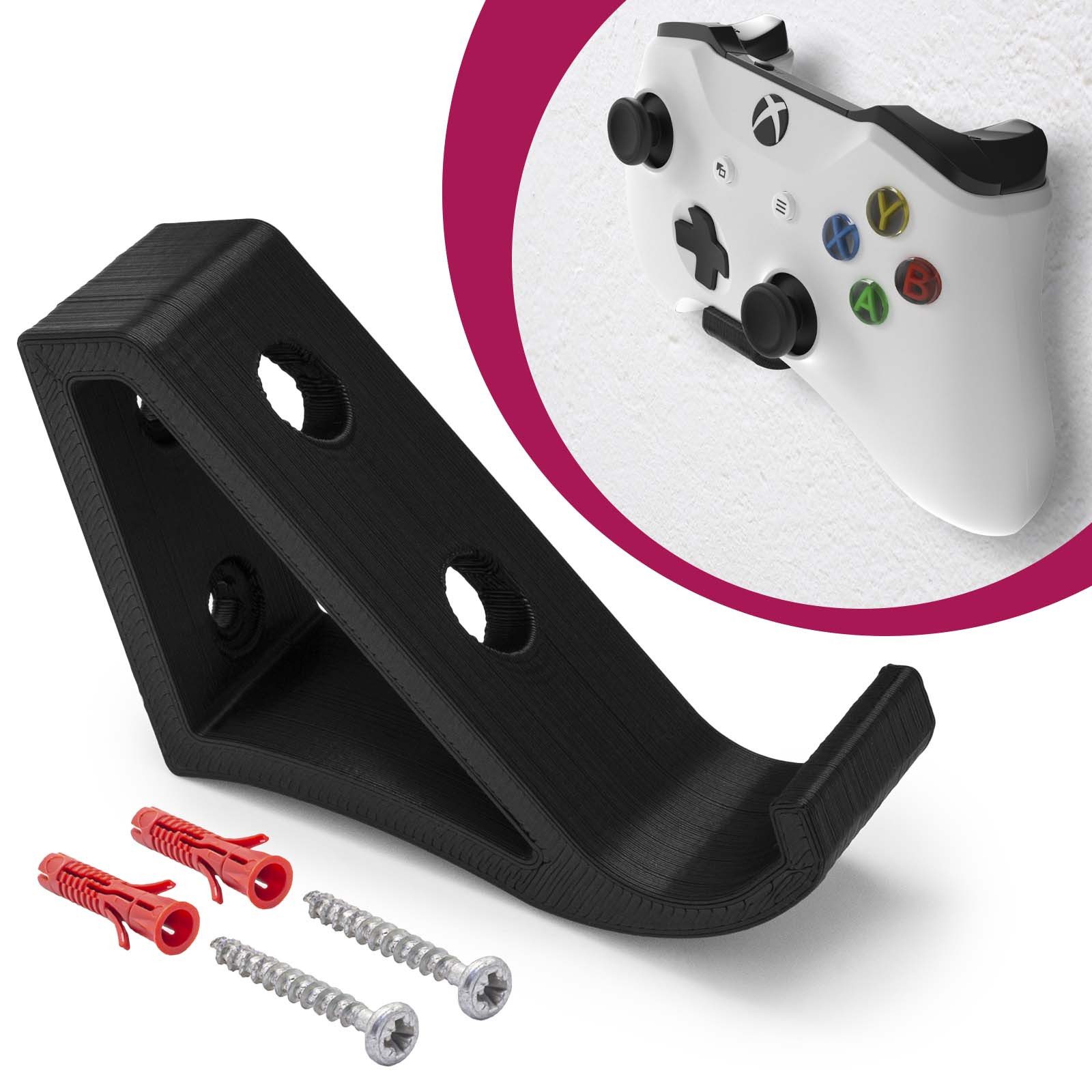Mobilefox Controller-Halterung Wand Halterung Konsolen Halter Wall Mount für XBOX One Controller