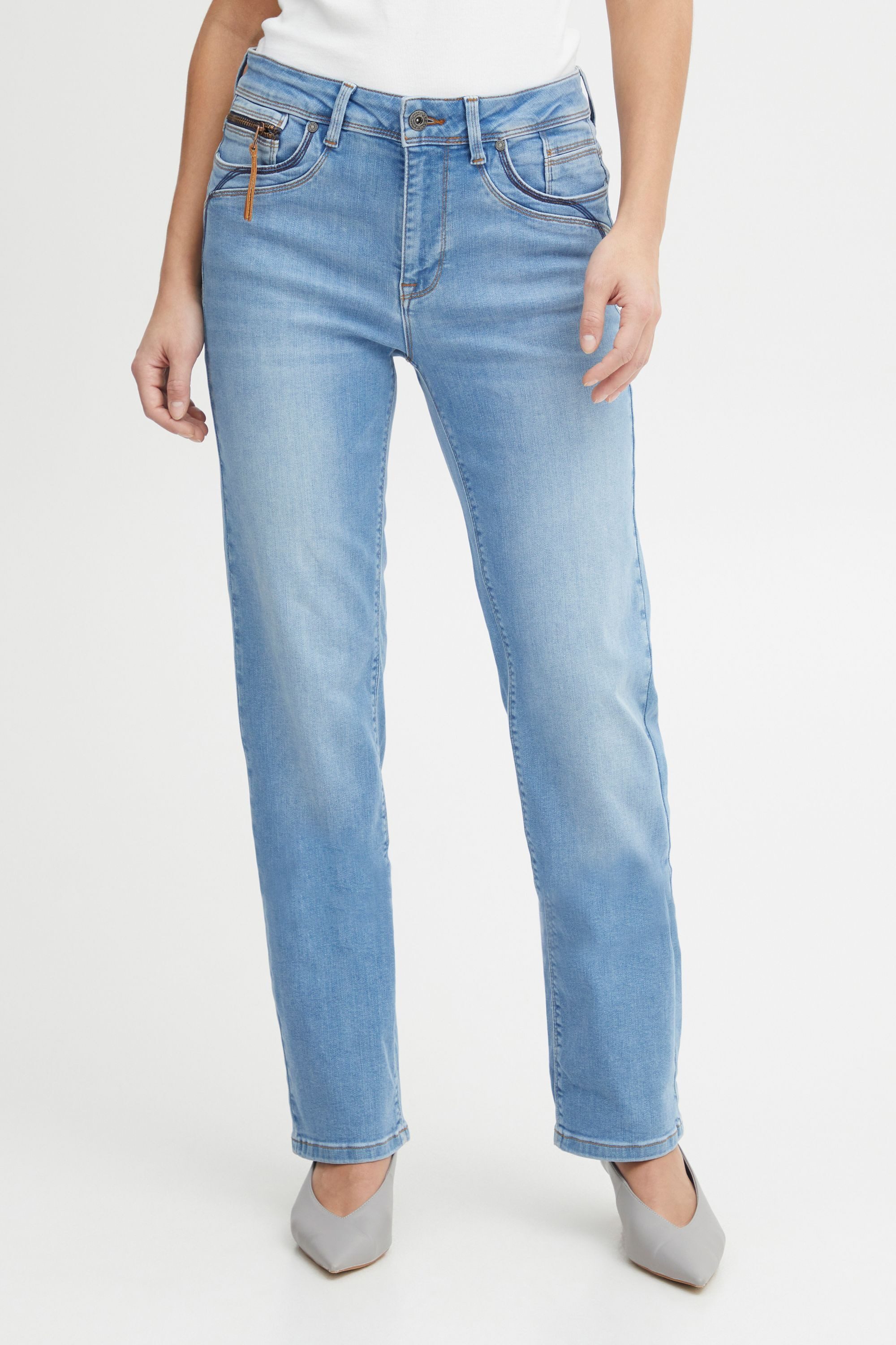 Pulz Jeans Regular-fit-Jeans Jeans PZKAROLINA
