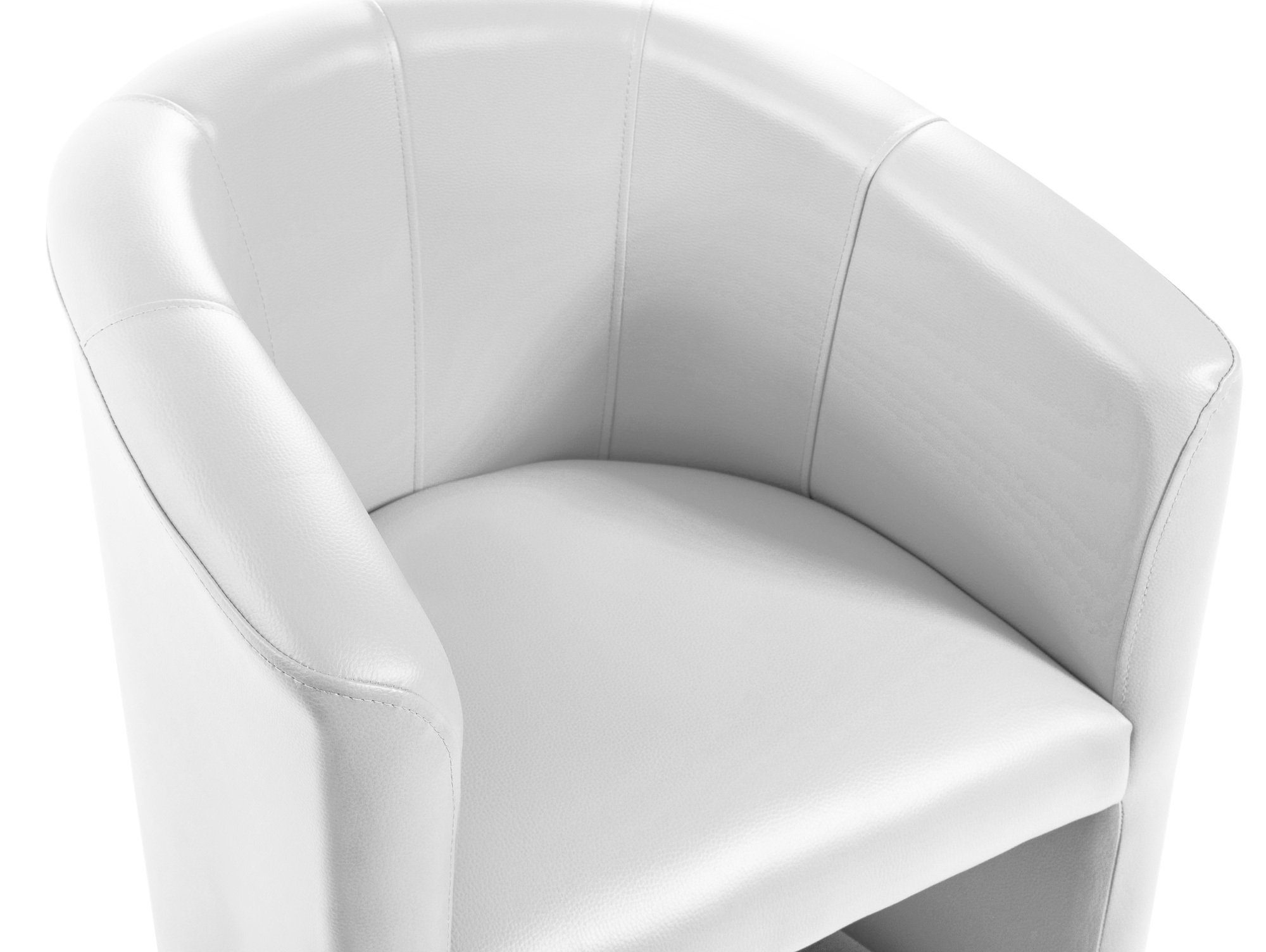 Moebel-Eins Sessel ABIZA Cocktailsessel, Material Kunstleder, ABIZA Cocktailsessel, Material Kunstleder