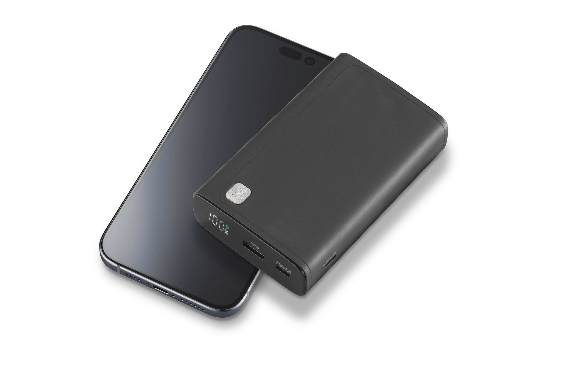 Cellularline Elite 20000 PD Portable Charger Powerbank Cellularline Power Bank Elite 20000 PD Black