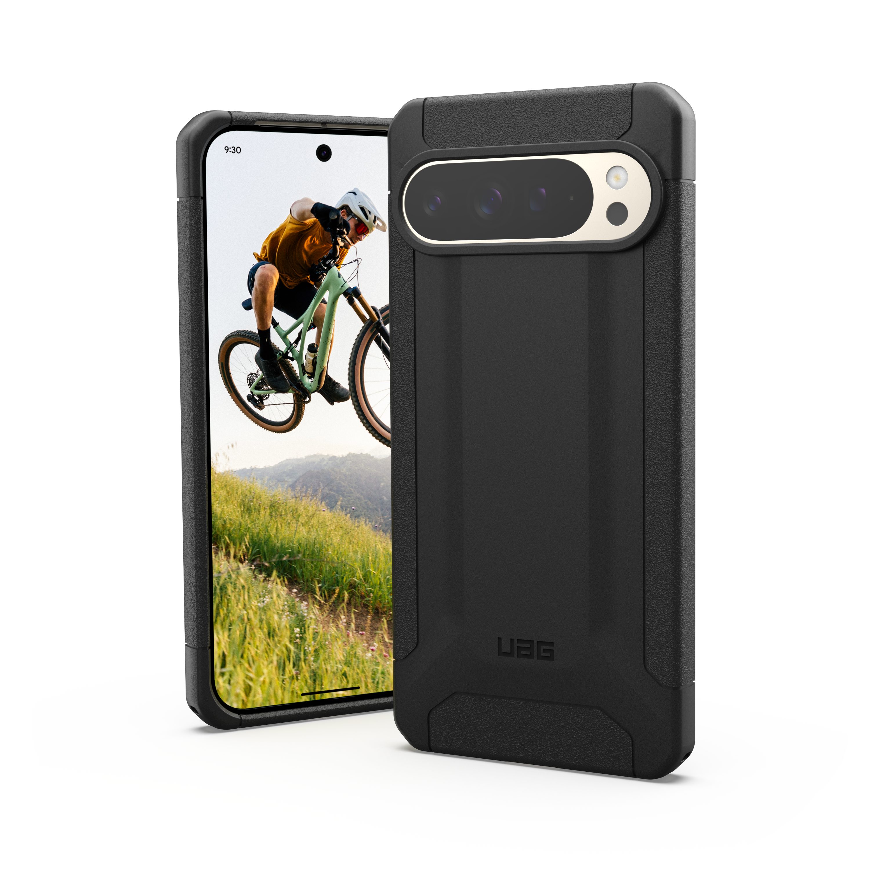 Urban Armor Gear Handyhülle Scout Case für Google Pixel 9 Pro XL Hülle, rutschfester Griff, Kratzfest