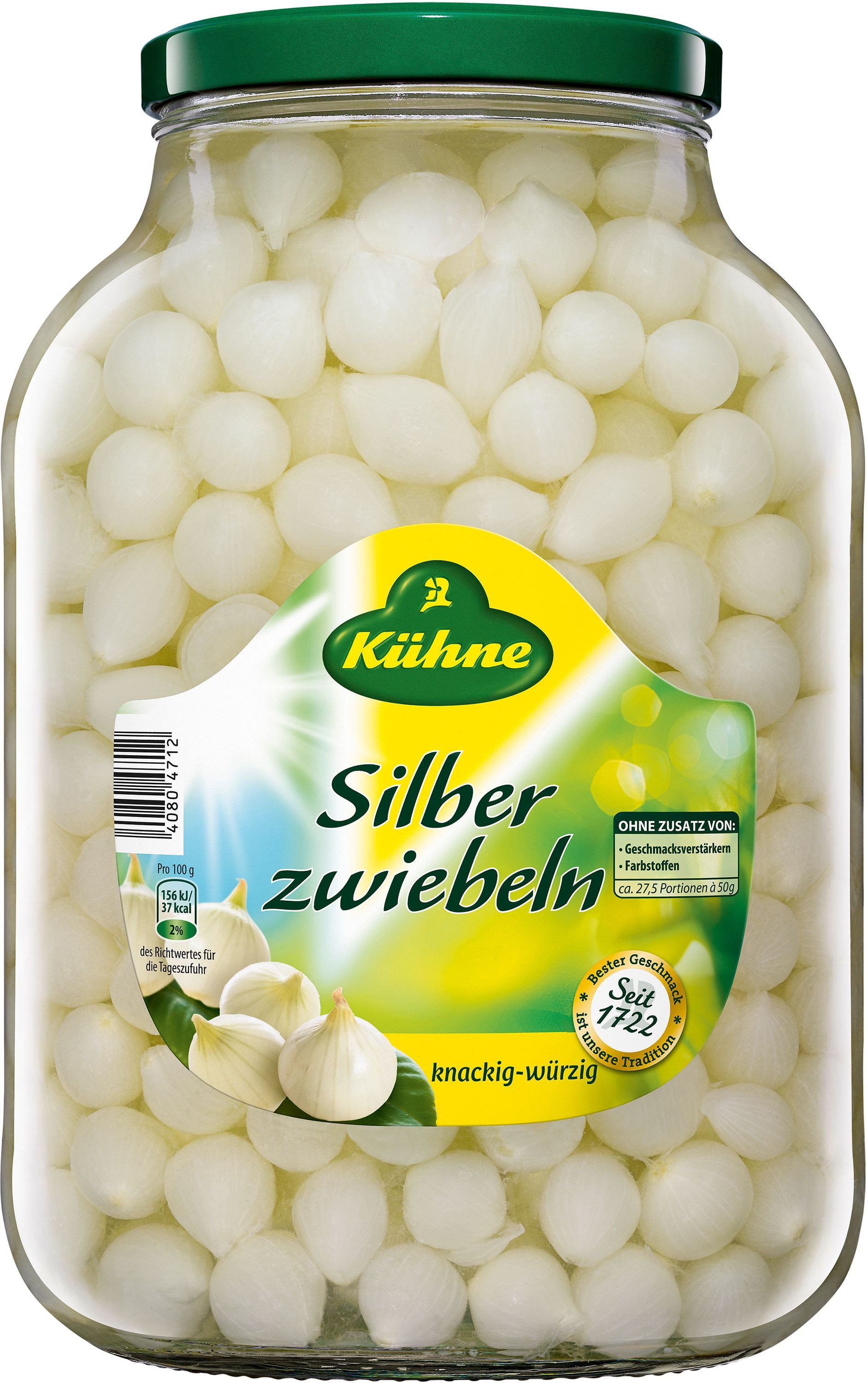 Kühne Gemüsekonserve, Kühne Silberzwiebeln