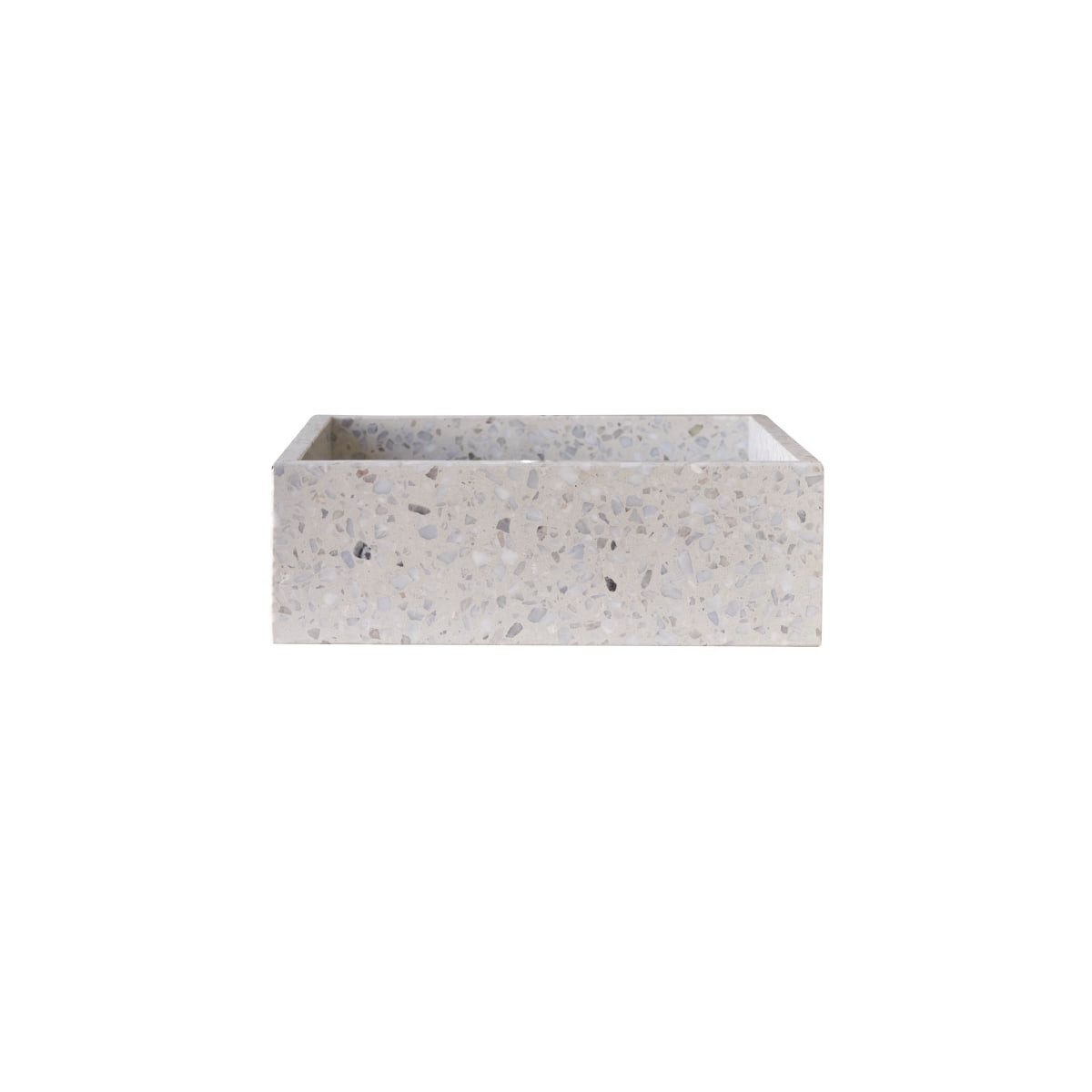 Tikamoon Раковини Раковини Made aus Premium-Terrazzo in Moon