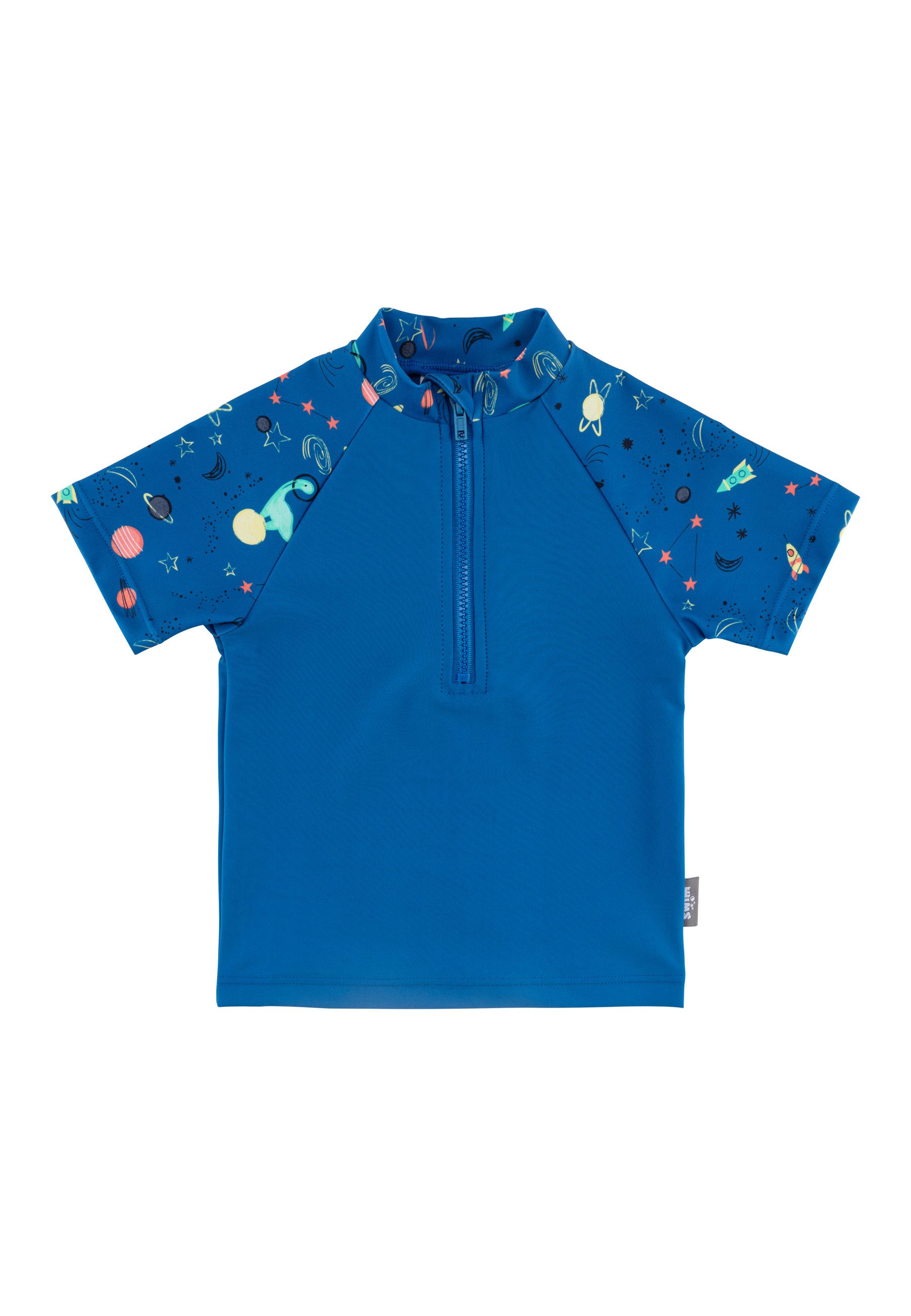 Sterntaler® Funktionsshirt UV-Schutz 50+ Badeshirt kurzarm Weltraum (1-tlg)