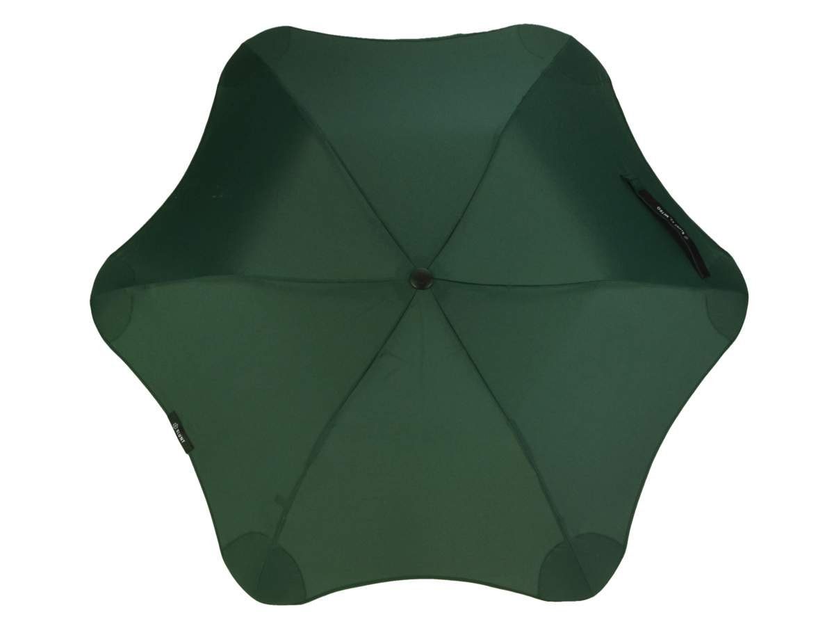 Taschenregenschirm Blunt Metro, 96cm dunkelgrün unterwegs, Auto Durchmesser für Regenschirm, und Taschenschirm,