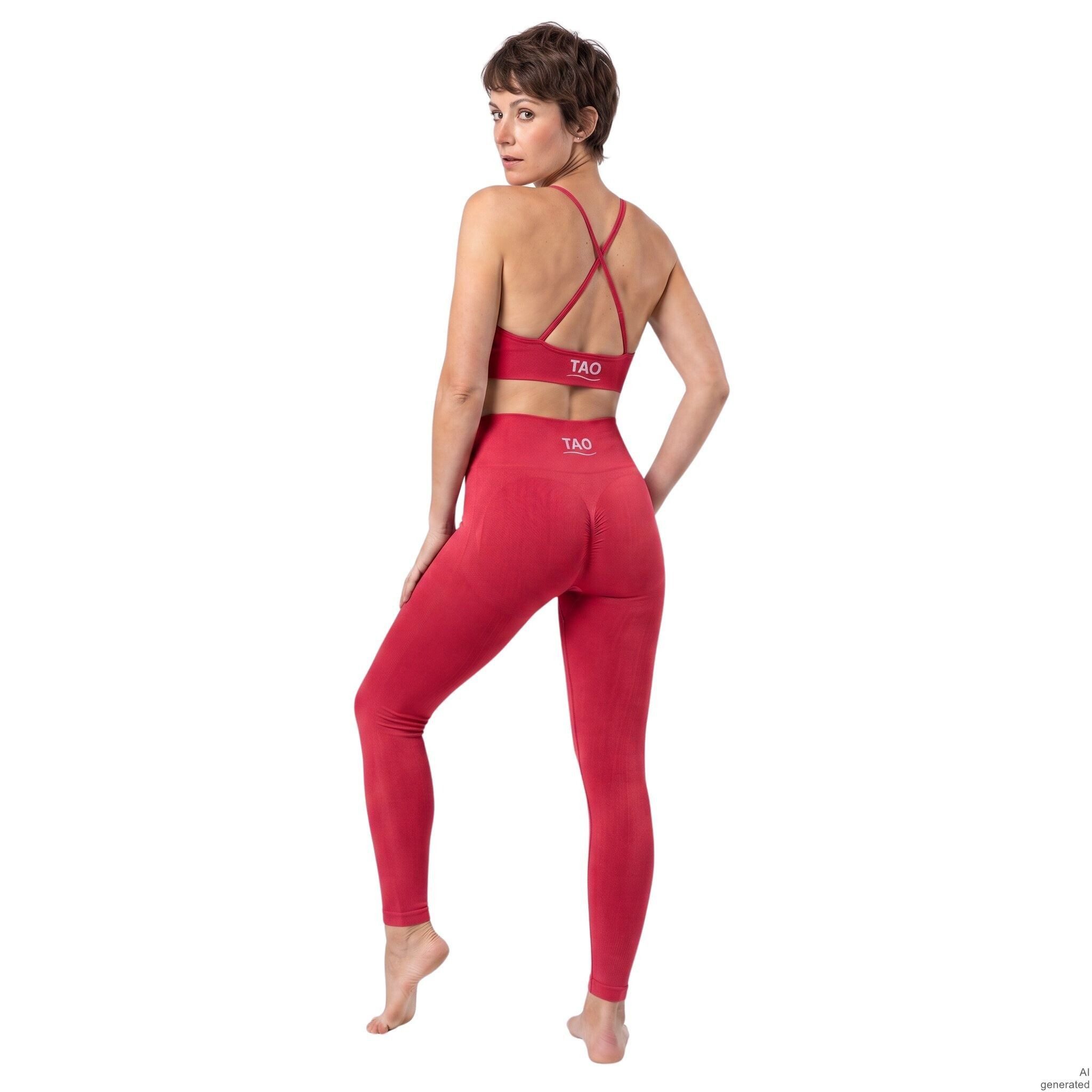 TAO Yogaleggings TAO Pure Yoga- und Freizeitleggings Optimal für Yoga, Pilates, Fitness und Freizeit