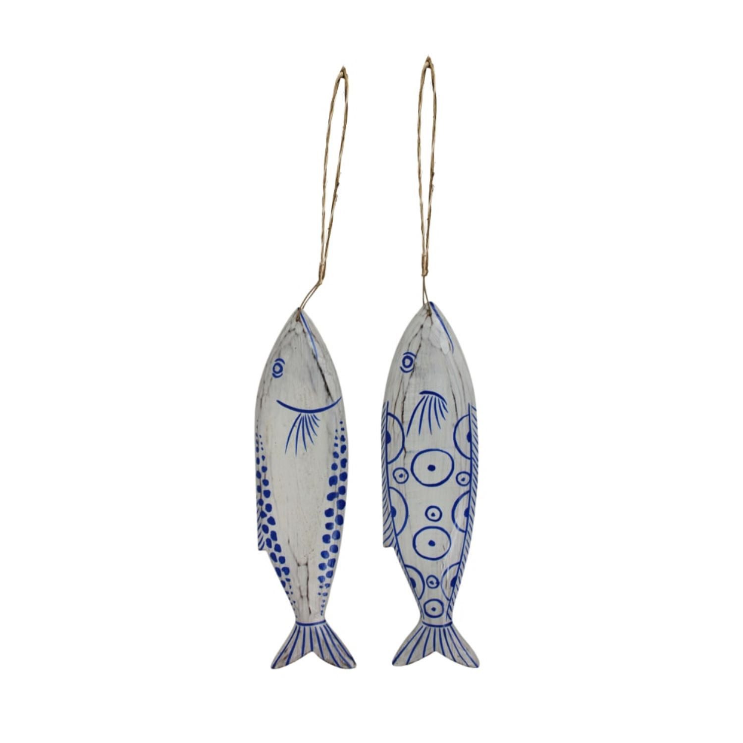Deko AS Hängedekoration Maritime Holzfische zum günstig online kaufen