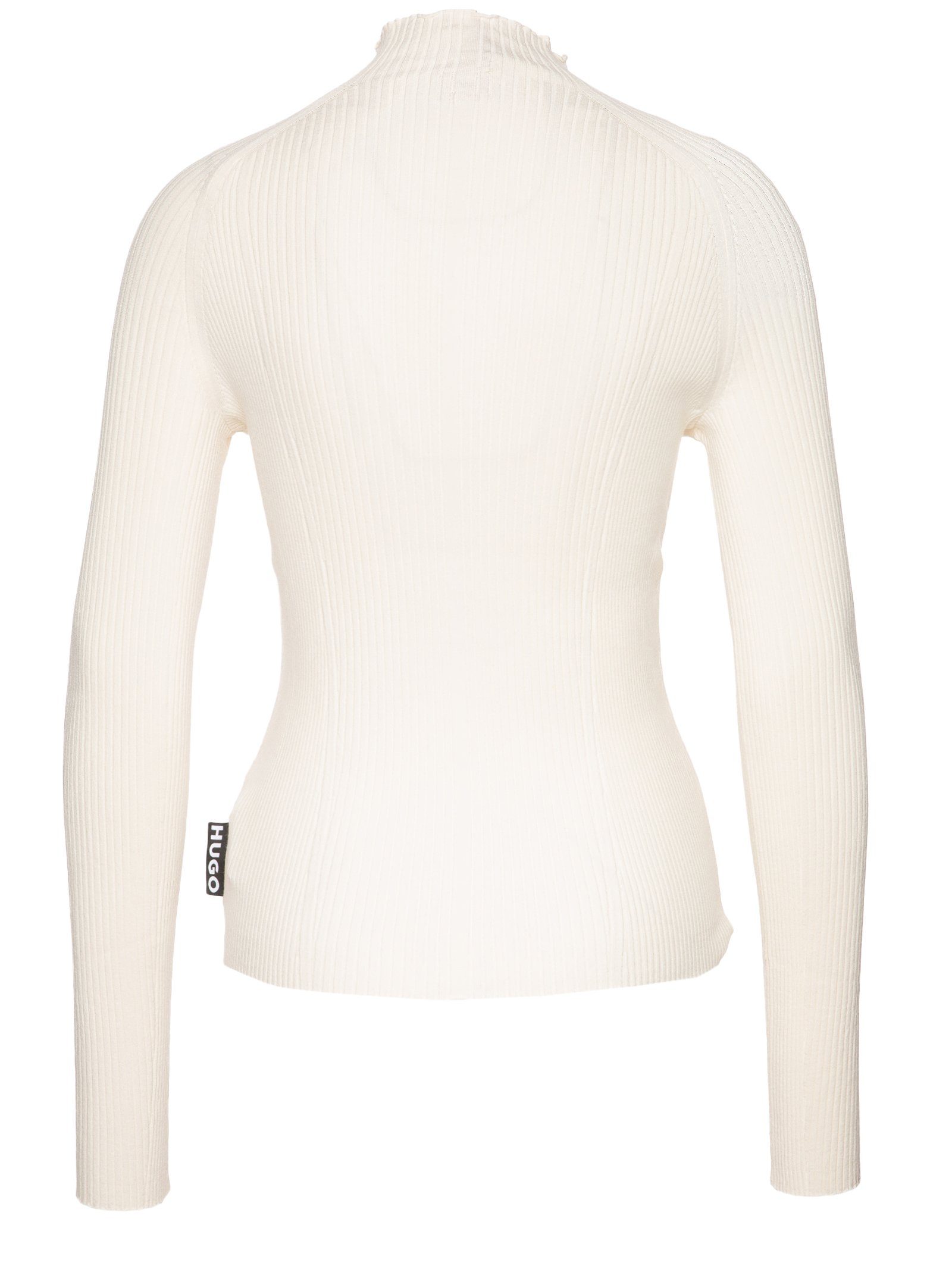 Strickpullover White (1-tlg) HUGO Open Soteller