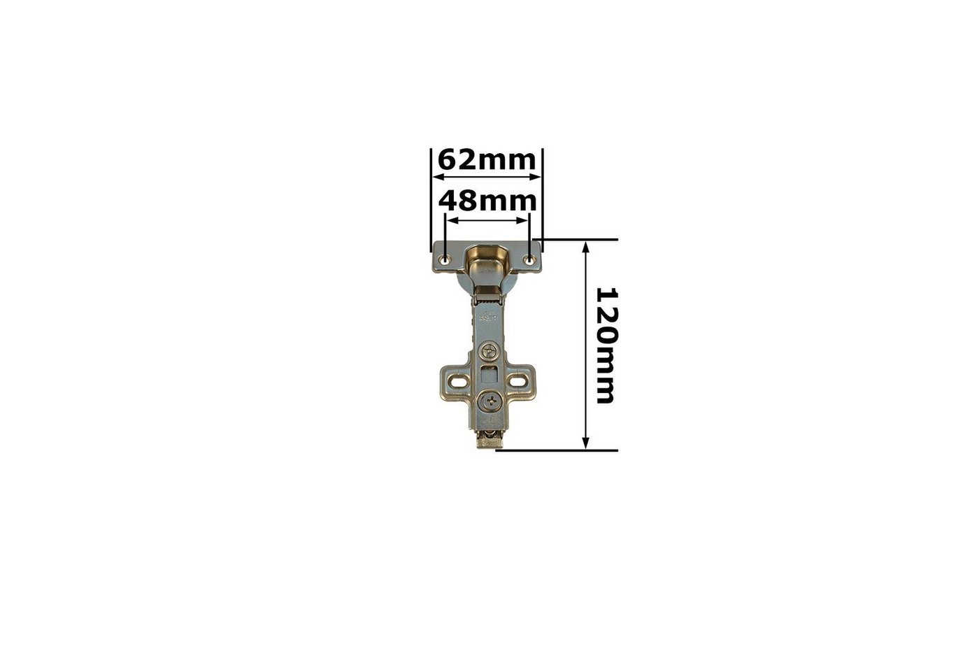 Thumbnail - Danco Türbeschlag Topfband mit hydraulisch Dämpfer Scharnier Topfscharniere 10 St