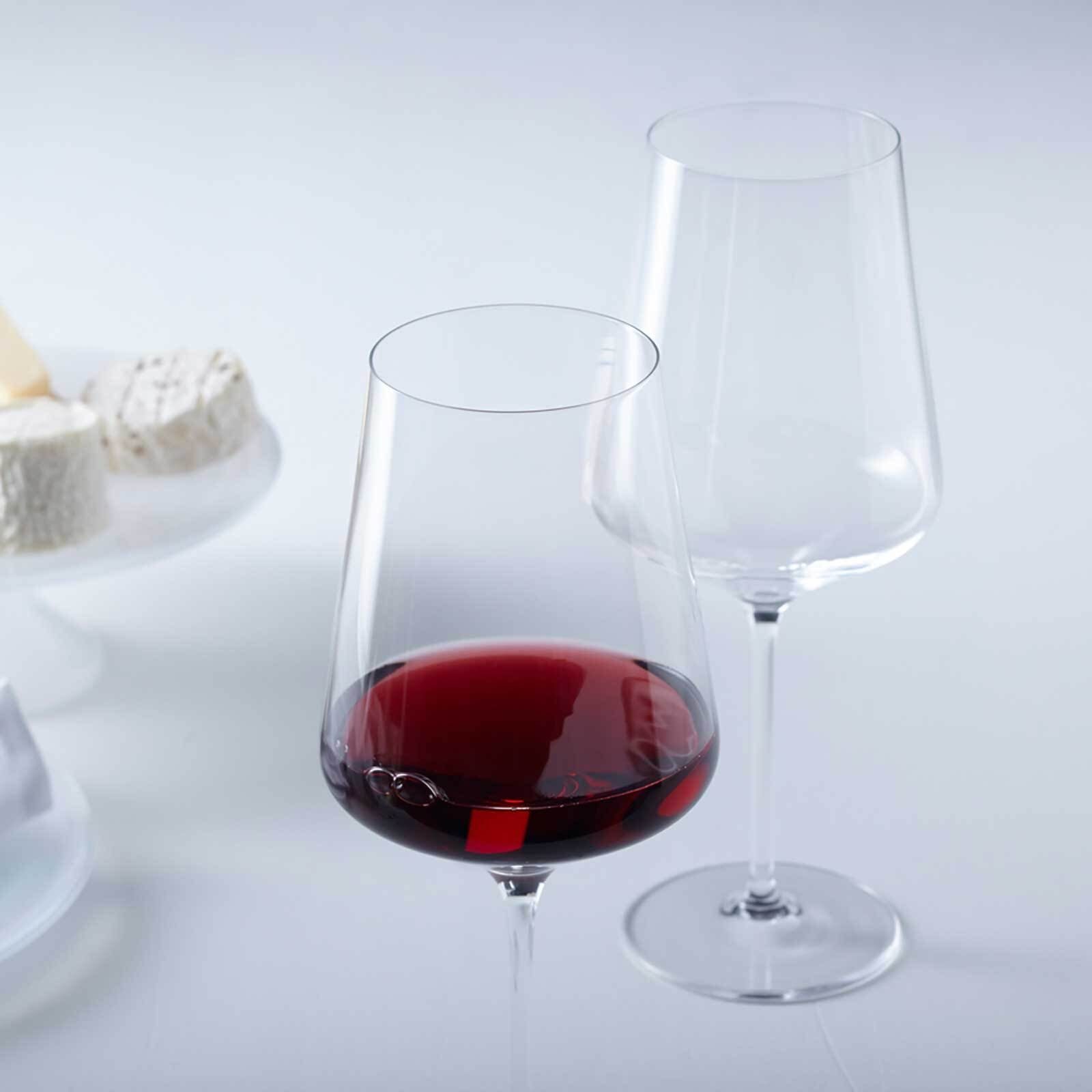 LEONARDO Gläser-Set Puccini Wein- und Sektgläser 6er Set, 6-tlg., Glas