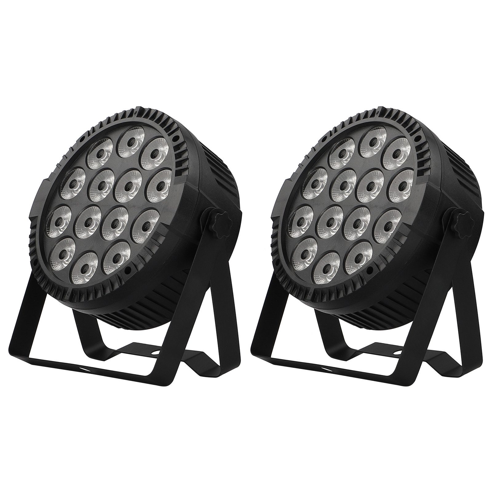 ZonQoonz Discolicht 140W LED PAR RGBW Bühnenlicht DMX & Sound-control für Hochzeiten Party