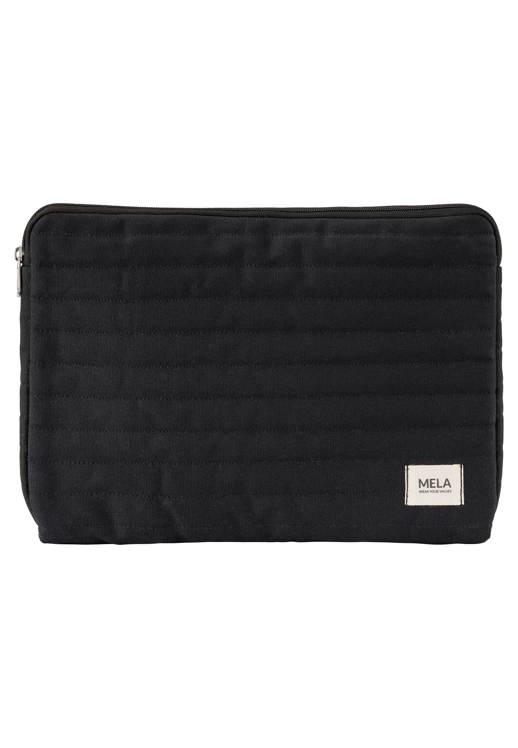 MELA Laptoptasche Gepolsterte Laptophülle Style VINUSA, Zwei Innentaschen