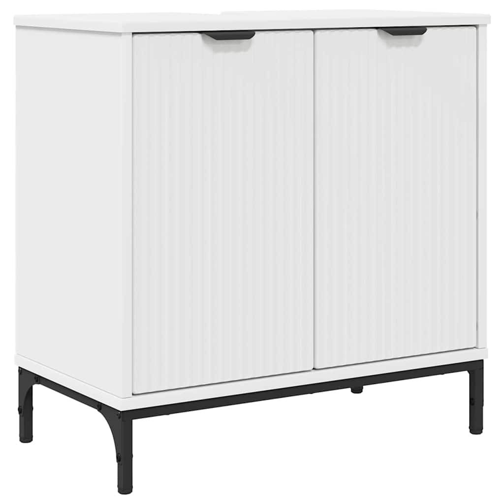 vidaXL Badezimmerspiegelschrank Badezimmer Waschbecken Schrank mit günstig online kaufen