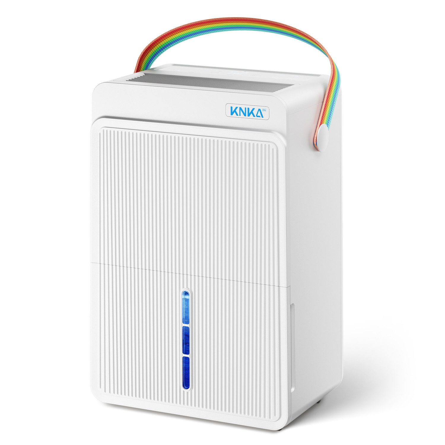 KNKA PRO Luftentfeuchter Luftentfeuchter Elektrisch Gegen Schimmel & Nässe, für 250 m³ Räume, Entfeuchtung 25 l/Tag, Tank 4 l, Timer,Wäschetrocknung,Schlafmodus