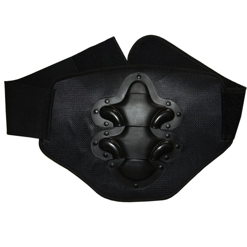 PROANTI Nierengurt Motorrad Rückenverstärkung Nierengurt mit Protektoren Rückenbandage