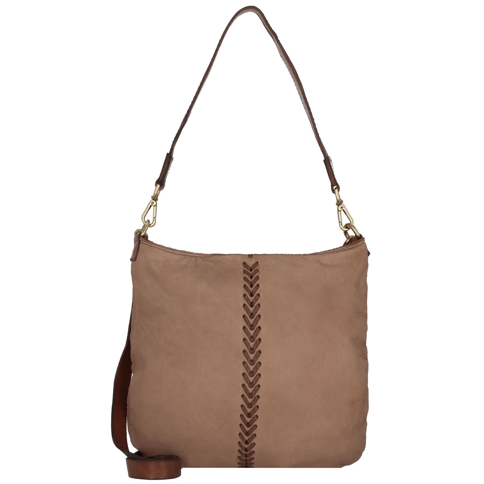 Caterina Lucchi Schultertasche, Leder