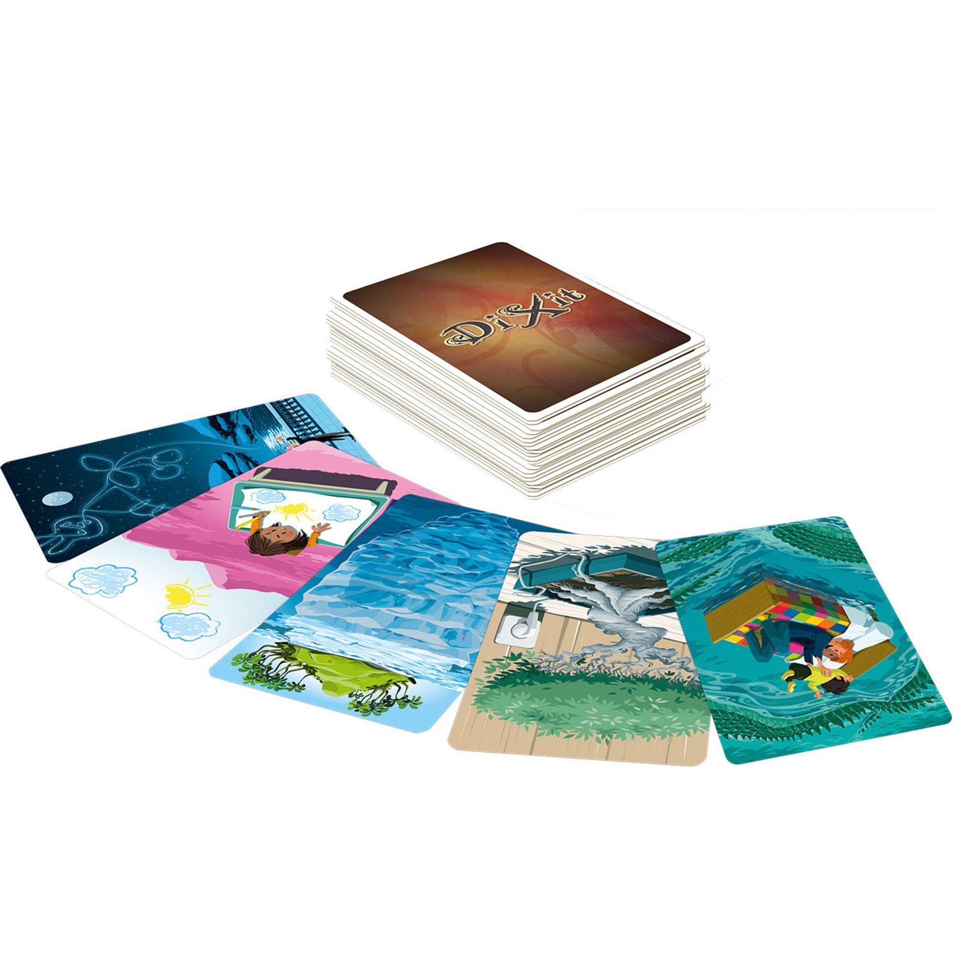 Asmodee Spiel Asmodee Dixit 10 - Mirrors, Kartenspiel