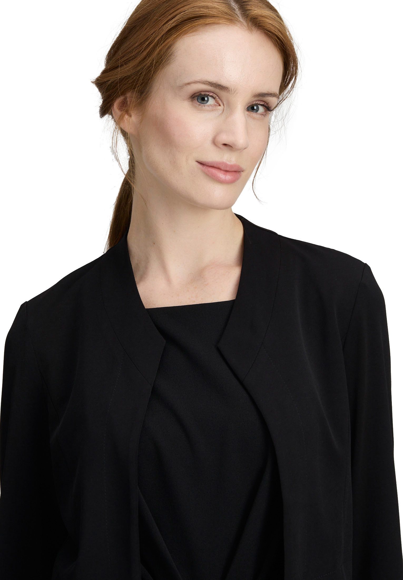 Vera Mont Sweatjacke Damen figurbetont Nahtführung