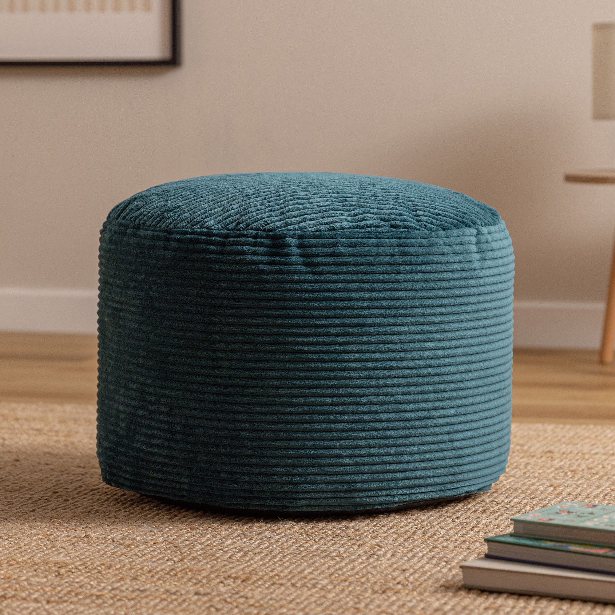 icon Pouf XL aus Cord „Milano“, mit Füllung günstig online kaufen