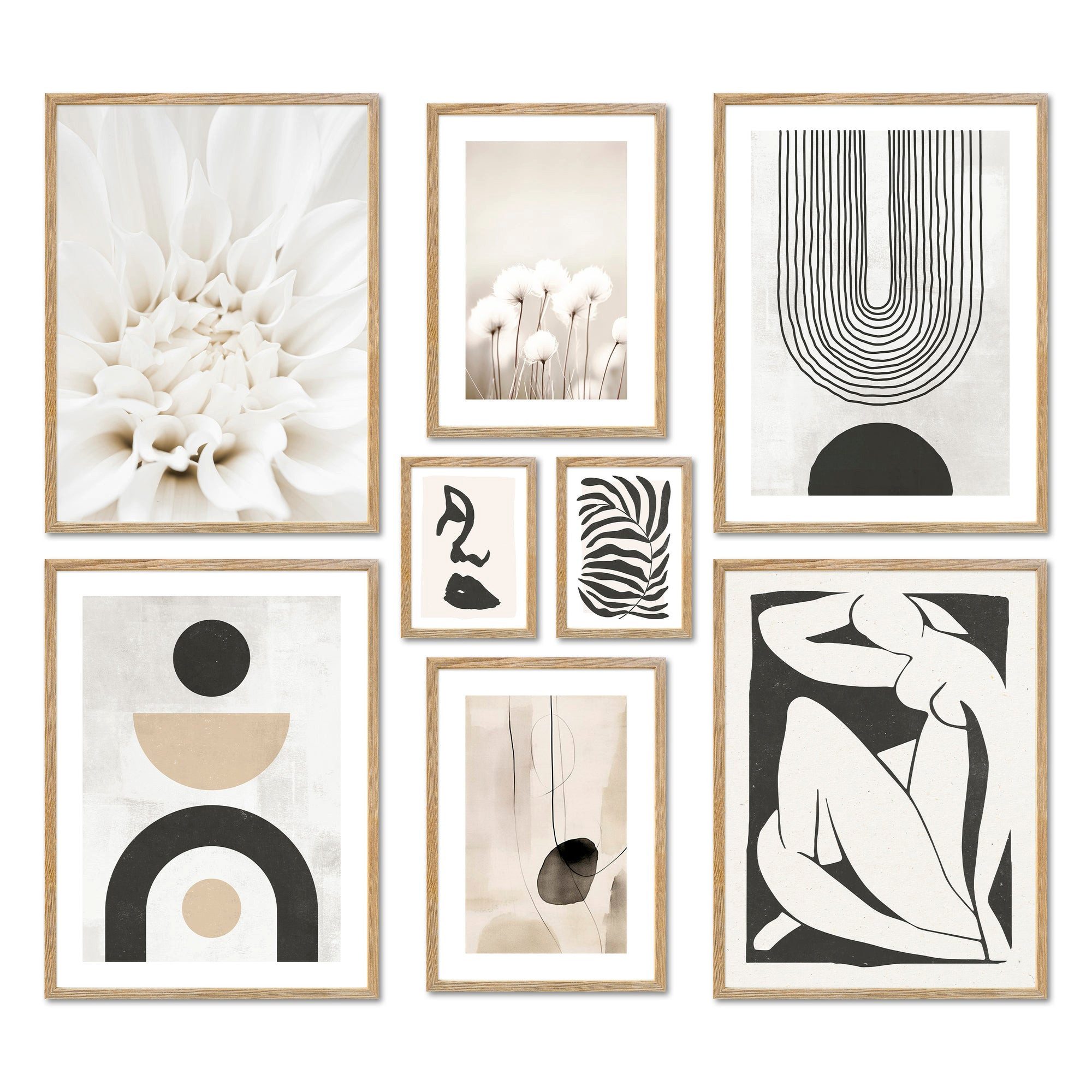 ARTFAVES Bilder-Collage Poster Set - ABSTRACT günstig online kaufen