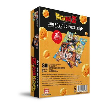 SEMIC Spiel, Dragon Ball Z 3D Puzzle Lentikular Goku Saiyan
