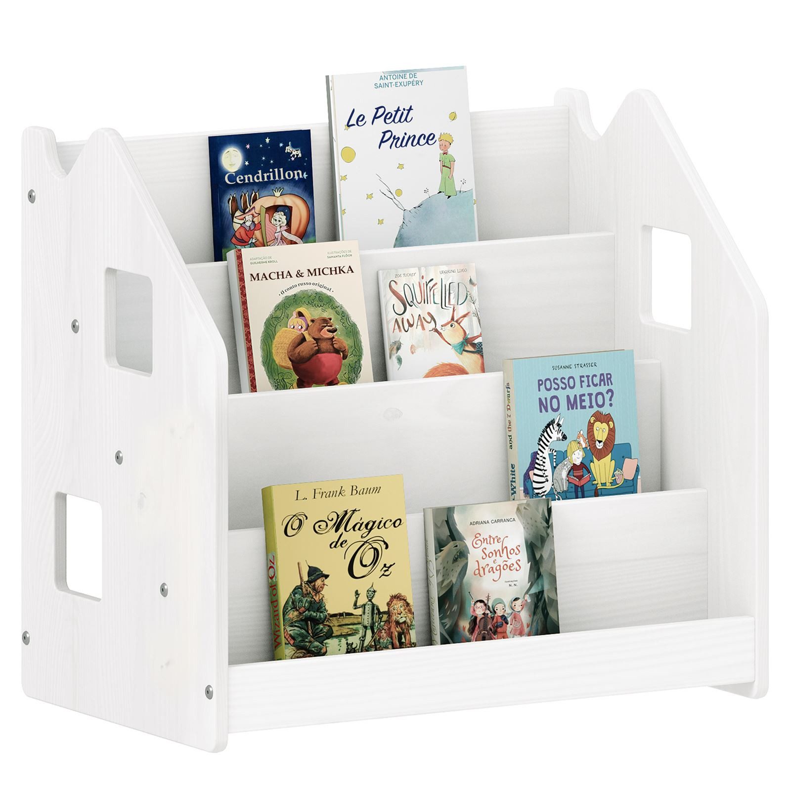 IDIMEX Kinderregal BRUNO, Bücherregal Montessori Kinderregal günstig online kaufen