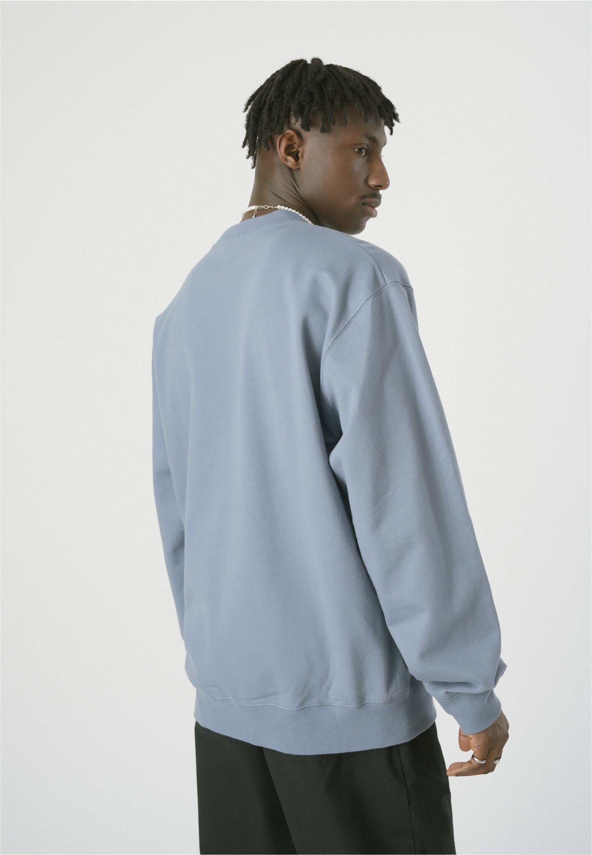 Cleptomanicx Sweatshirt Embro Gull mit kleiner Möwen-Stickerei