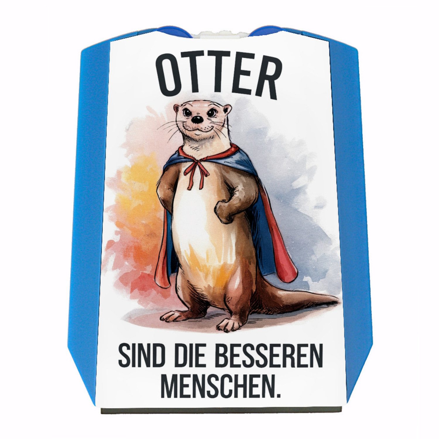 Parkscheibe Superhelden Otter Bessere Menschen Parkscheibe