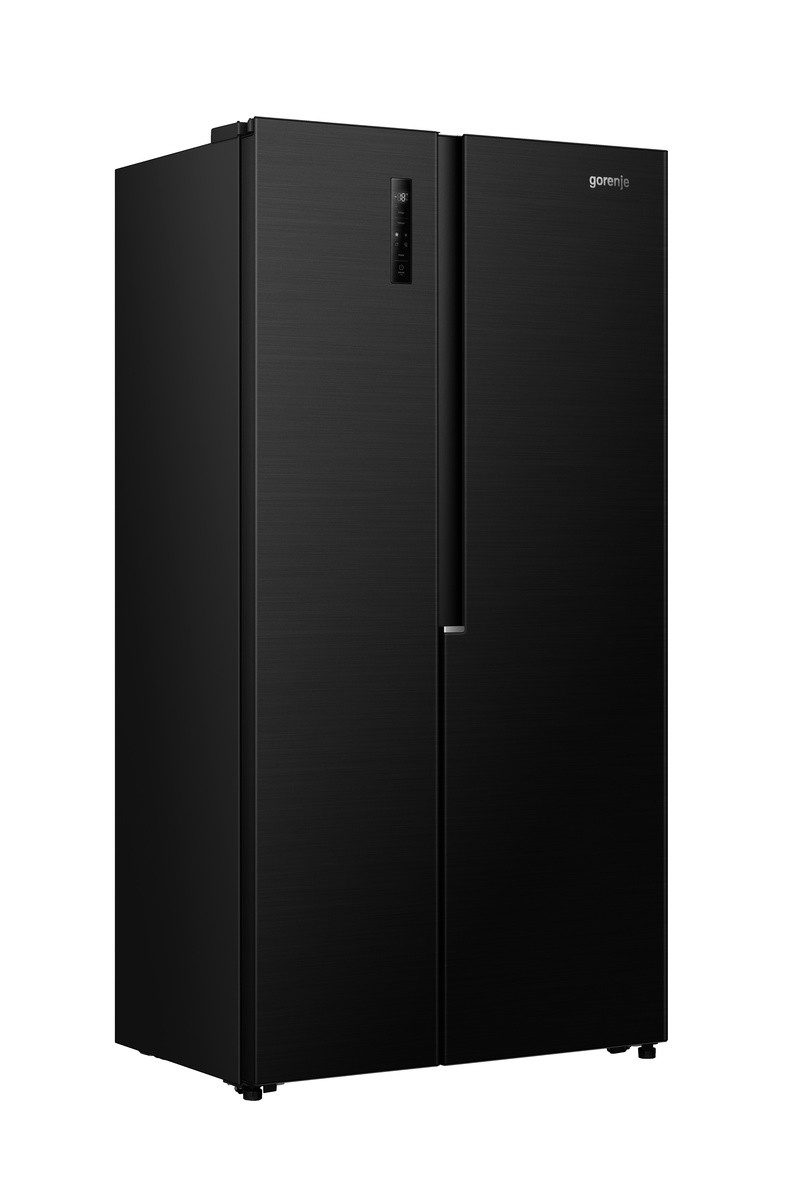 GORENJE Side-by-Side NRS917C41BX, 178,6 cm hoch, 91,1 cm breit, 544 Liter Gesamtvolumen, genug Platz für eine Großfamilie