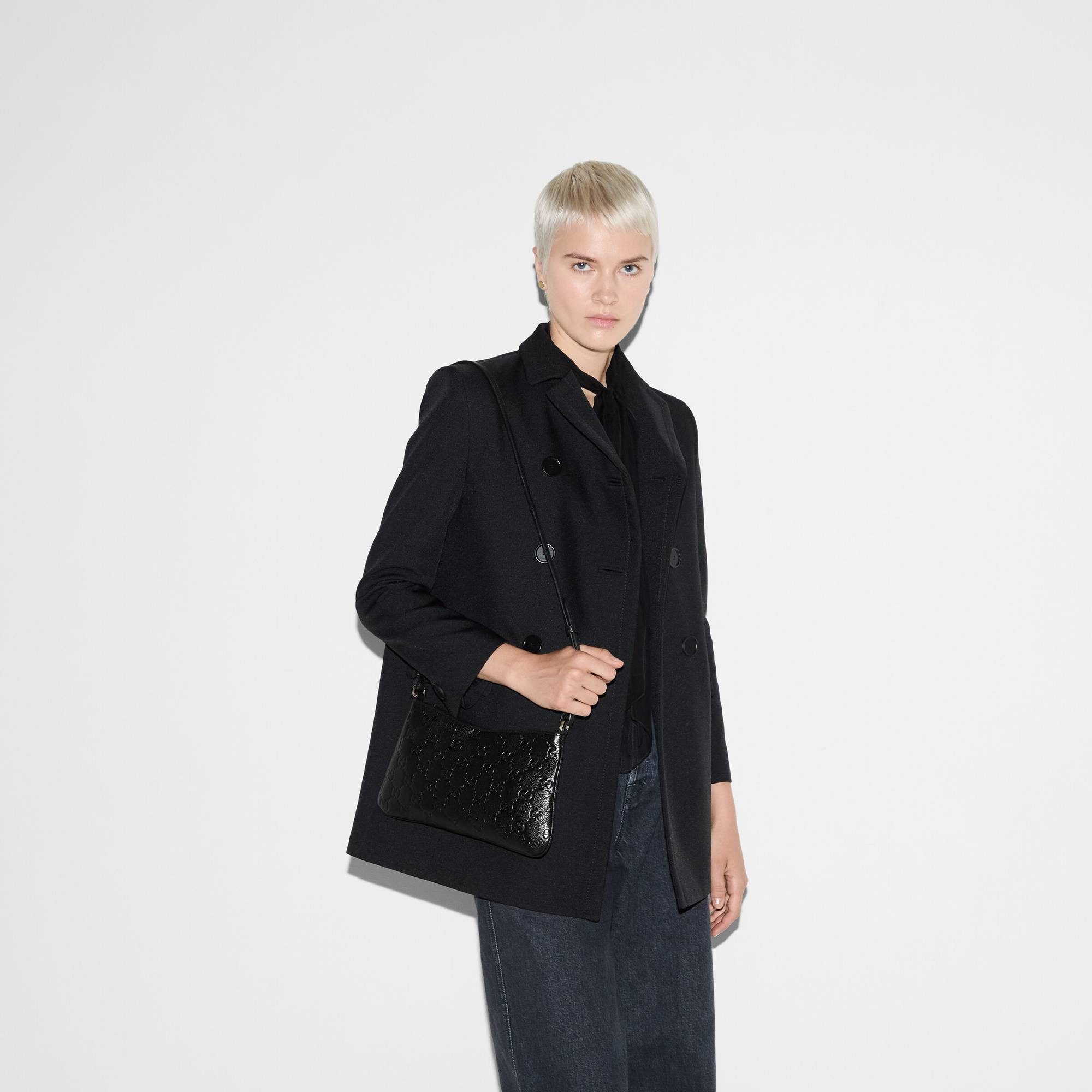 GUCCI Handtasche GG Emblem Brainy C.G