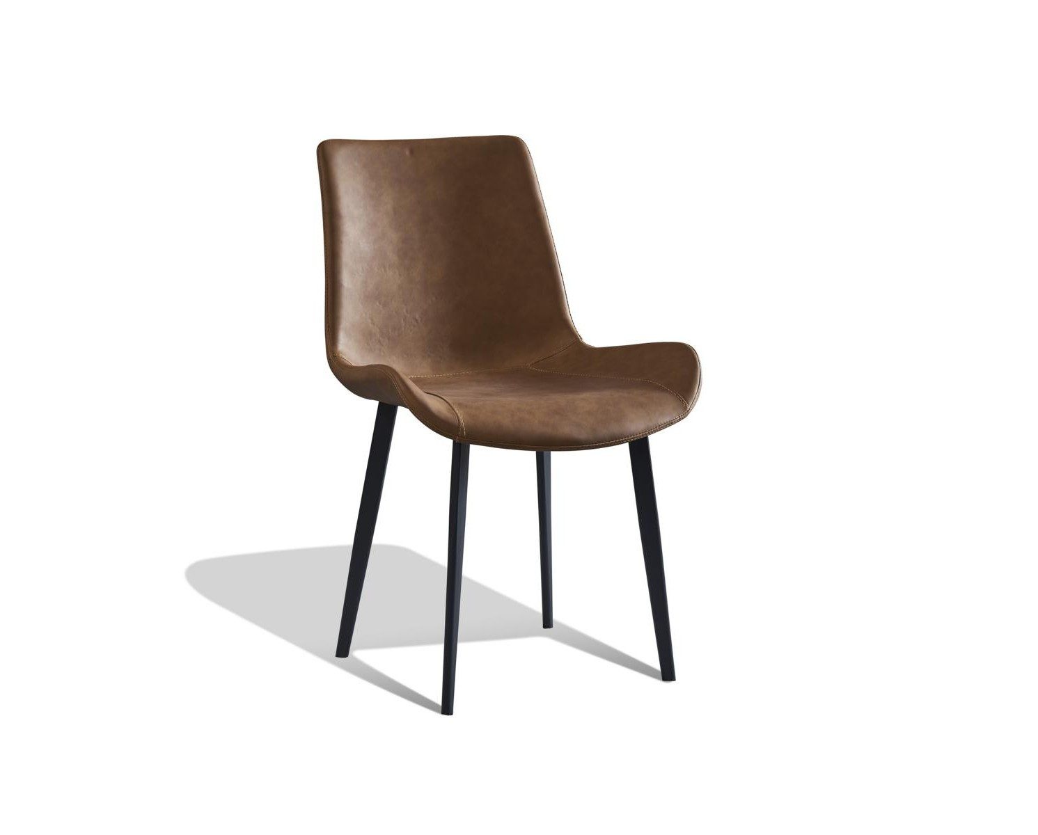 Xlmoebel Esszimmerstuhl Gepolsterte Stühle aus Leder im luxuriösen Design, 1x Stuhl (Einzelstück, 1 St), Made in Europa