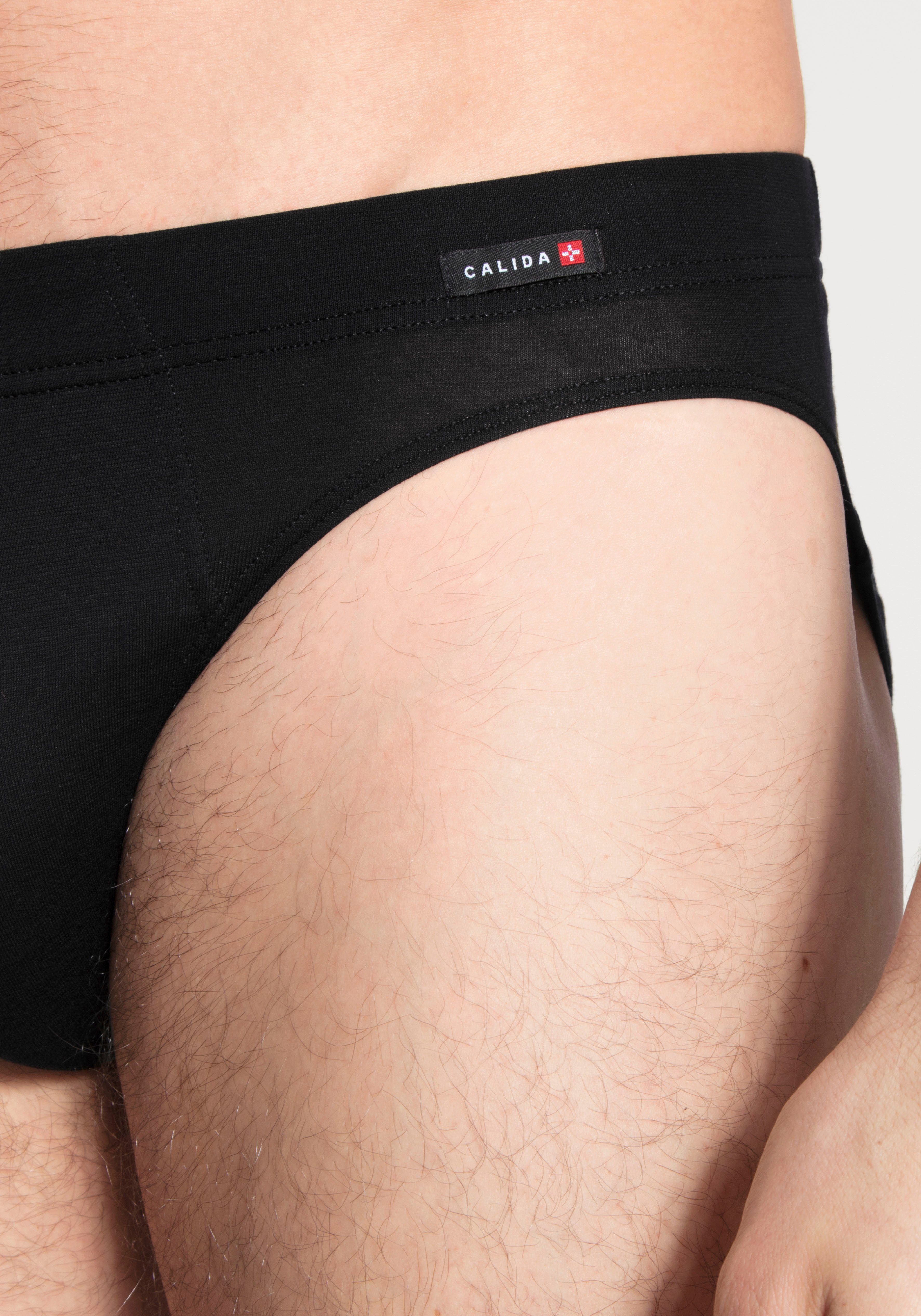 CALIDA Slip Evolution weich, ohne Eingriff, elastisch, Single Jersey-Qualität