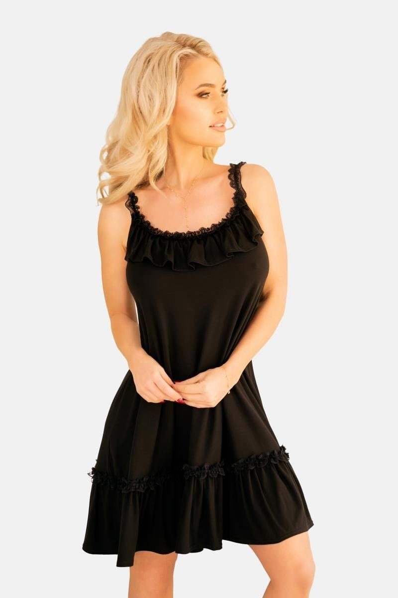 Damen Kleider Kalimo Sommerkleid in schwarz - S