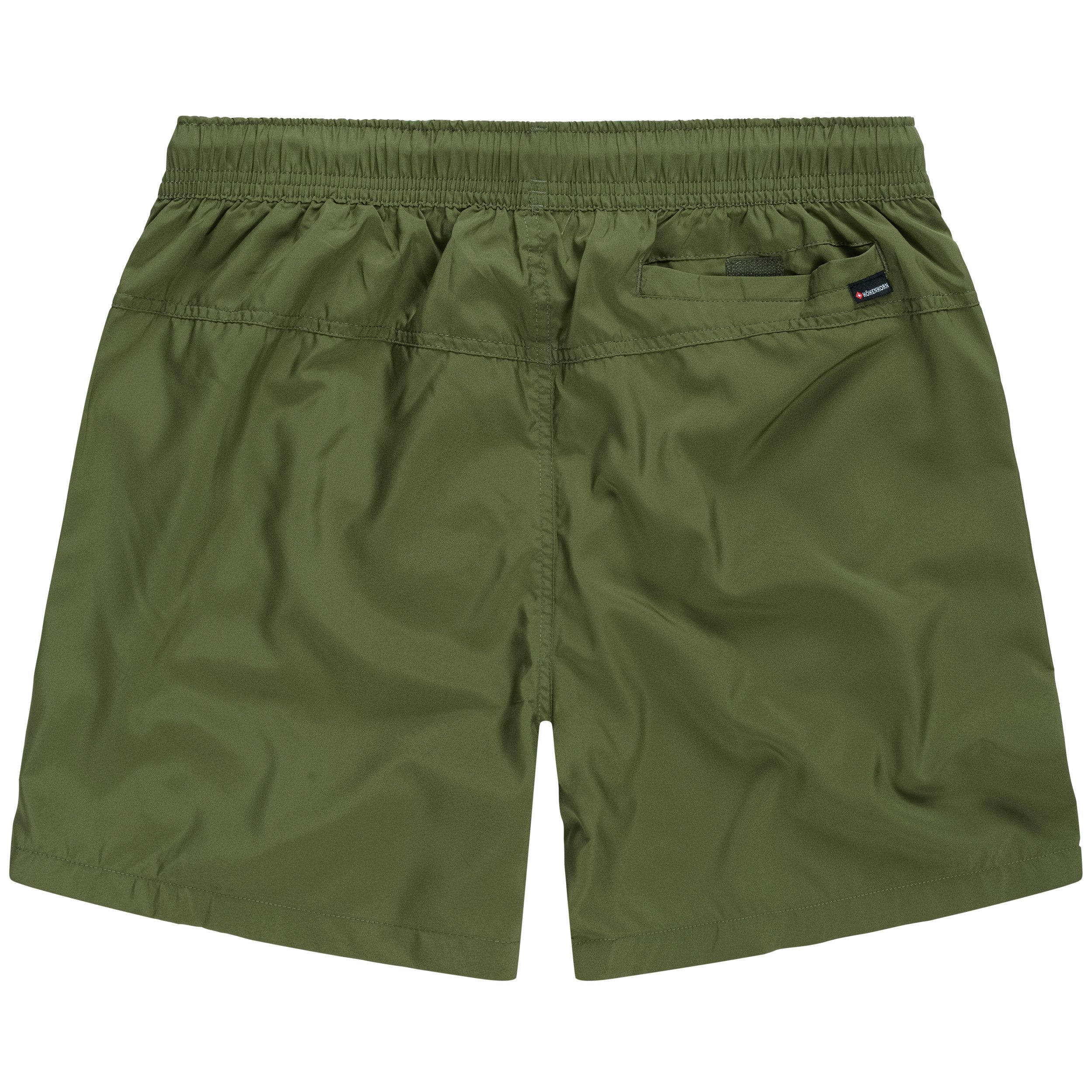 Höhenhorn Badeshorts Wellenmaster Herren Badehose Schnelltrocknend für Männer