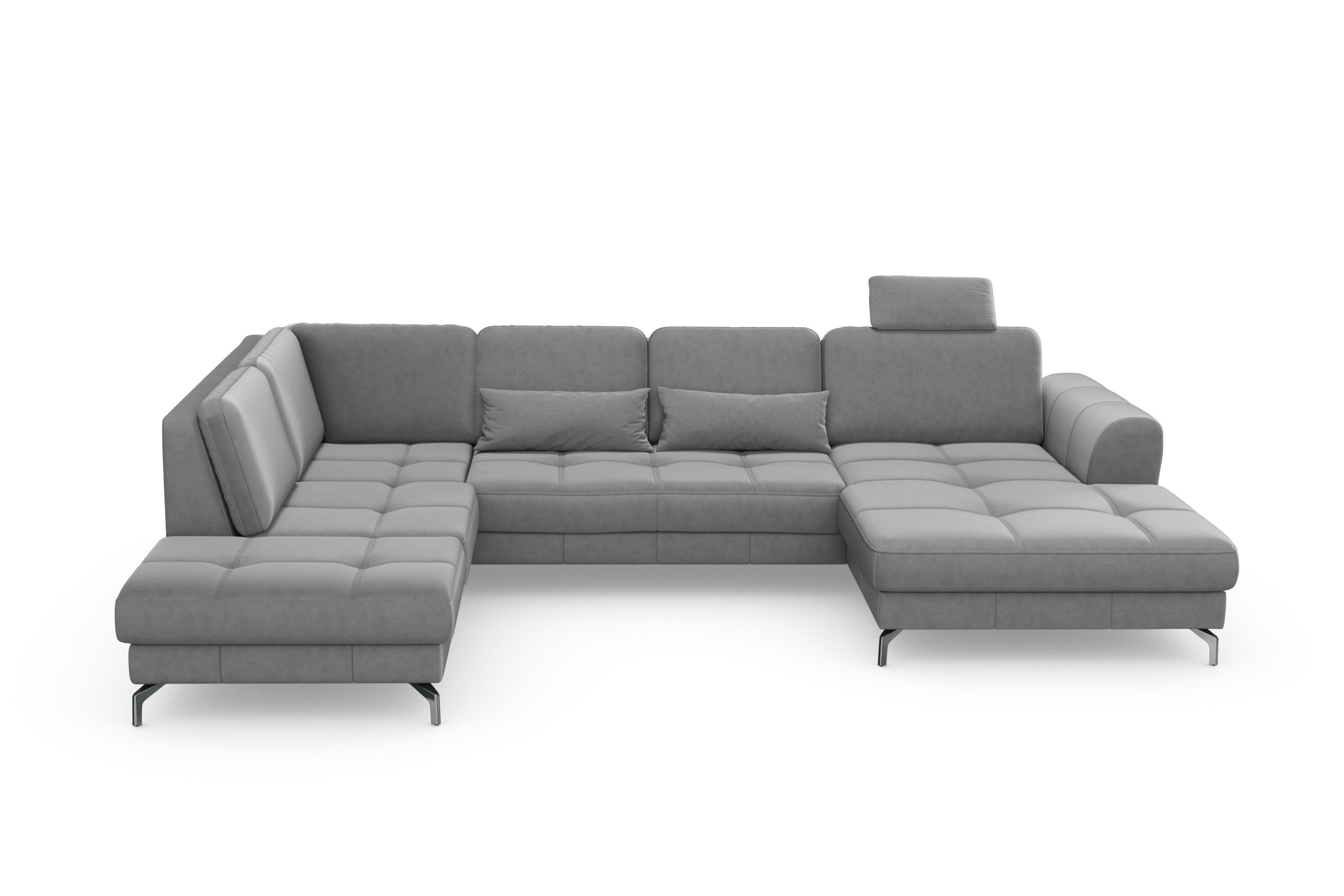 sit&more Wohnlandschaft "Bendigo U-Form" inklusive Sitztiefenverstellung, B günstig online kaufen