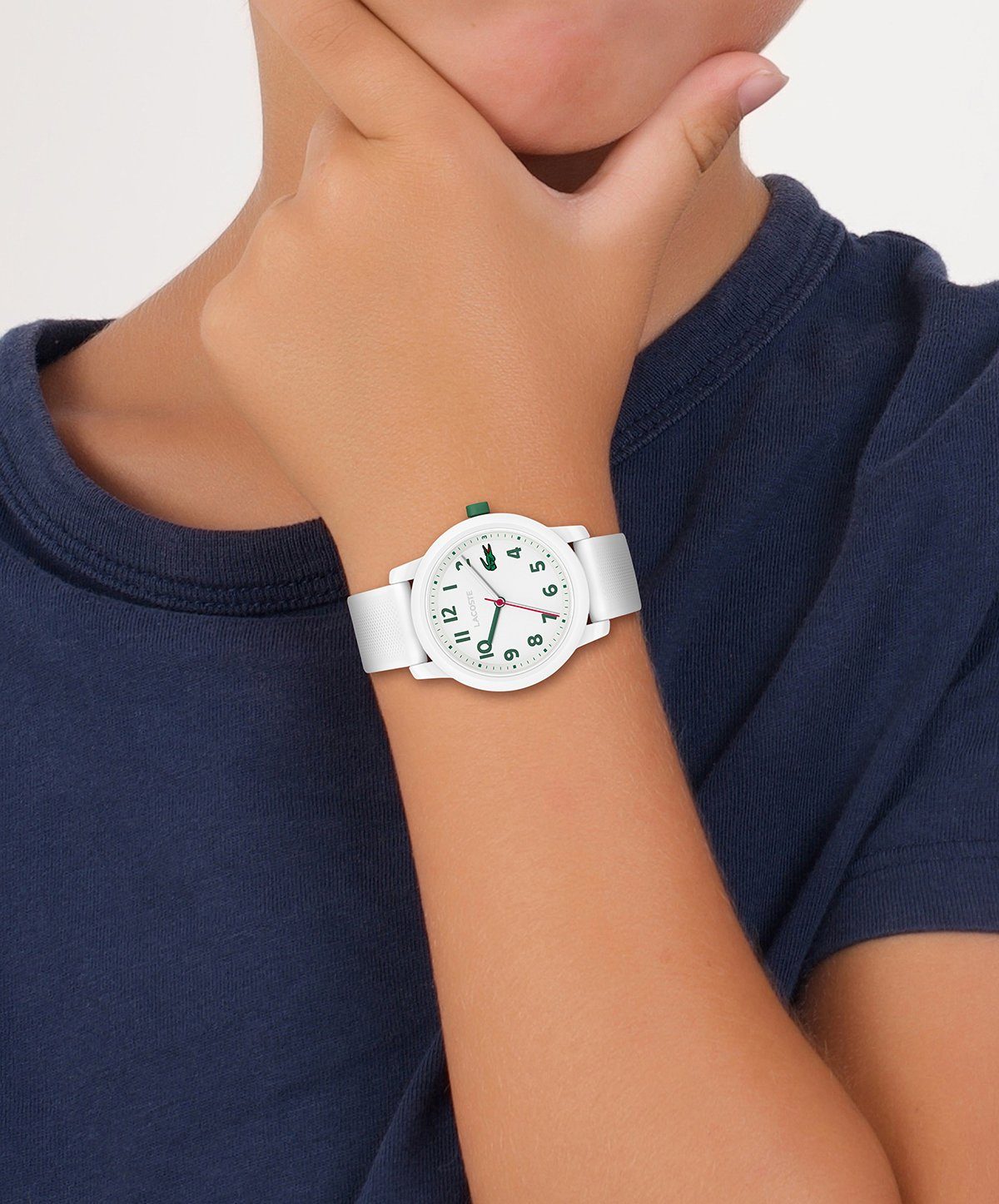 Lacoste Quarzuhr LACOSTE.12.12 KIDS 2030039, Armbanduhr, Kinderuhr, Geschenk, Geburtstag, Schulanfang – Bild 4 von 5
