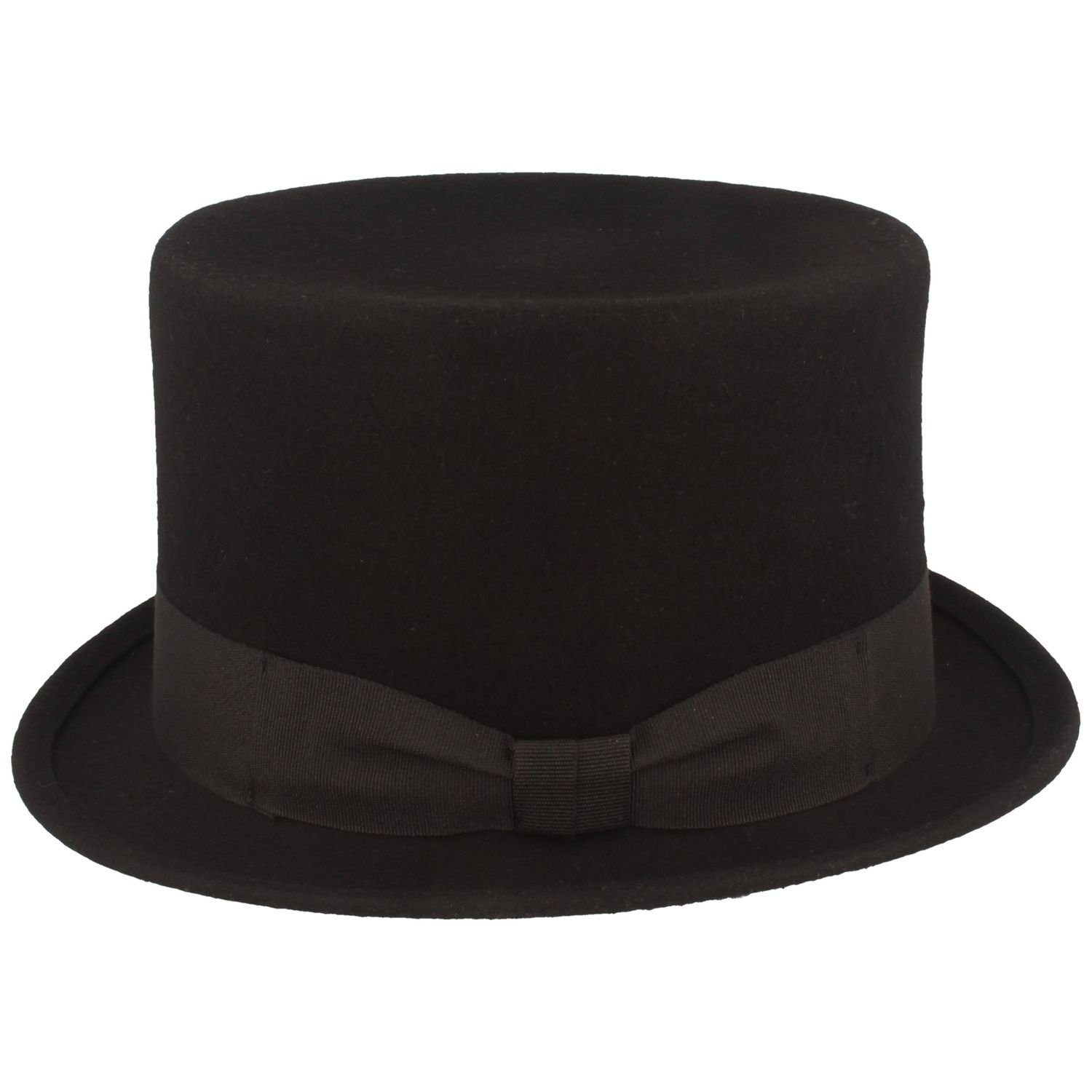 Fiebig Filzhut Zylinder aus Wolle günstig online kaufen